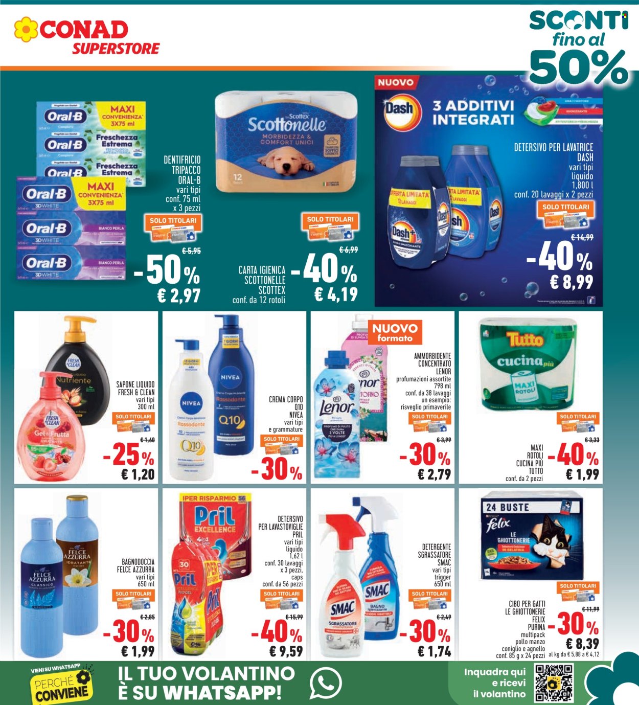 Volantino Conad Superstore - 30/7/2026 - 12/8/2026. Pagina 5