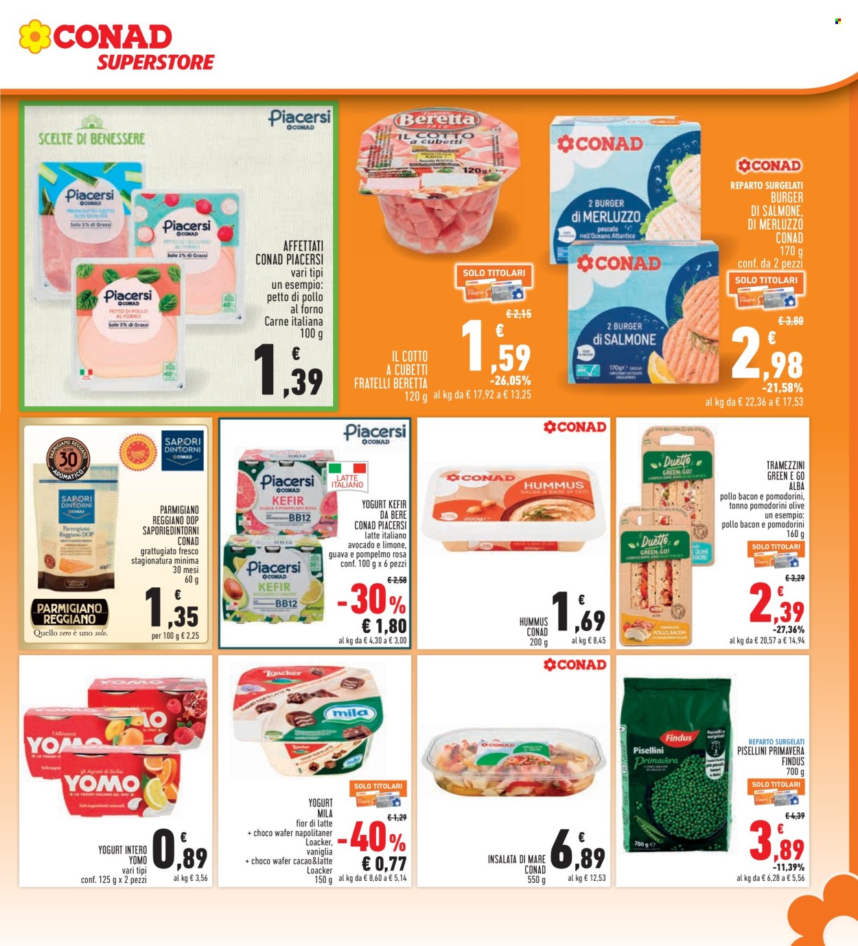 Volantino Conad Superstore - 30/7/2026 - 12/8/2026. Pagina 13