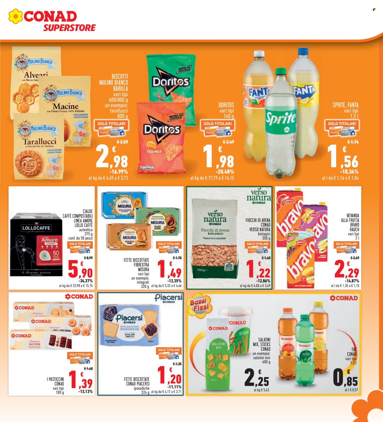 Volantino Conad Superstore - 30/7/2026 - 12/8/2026. Pagina 17