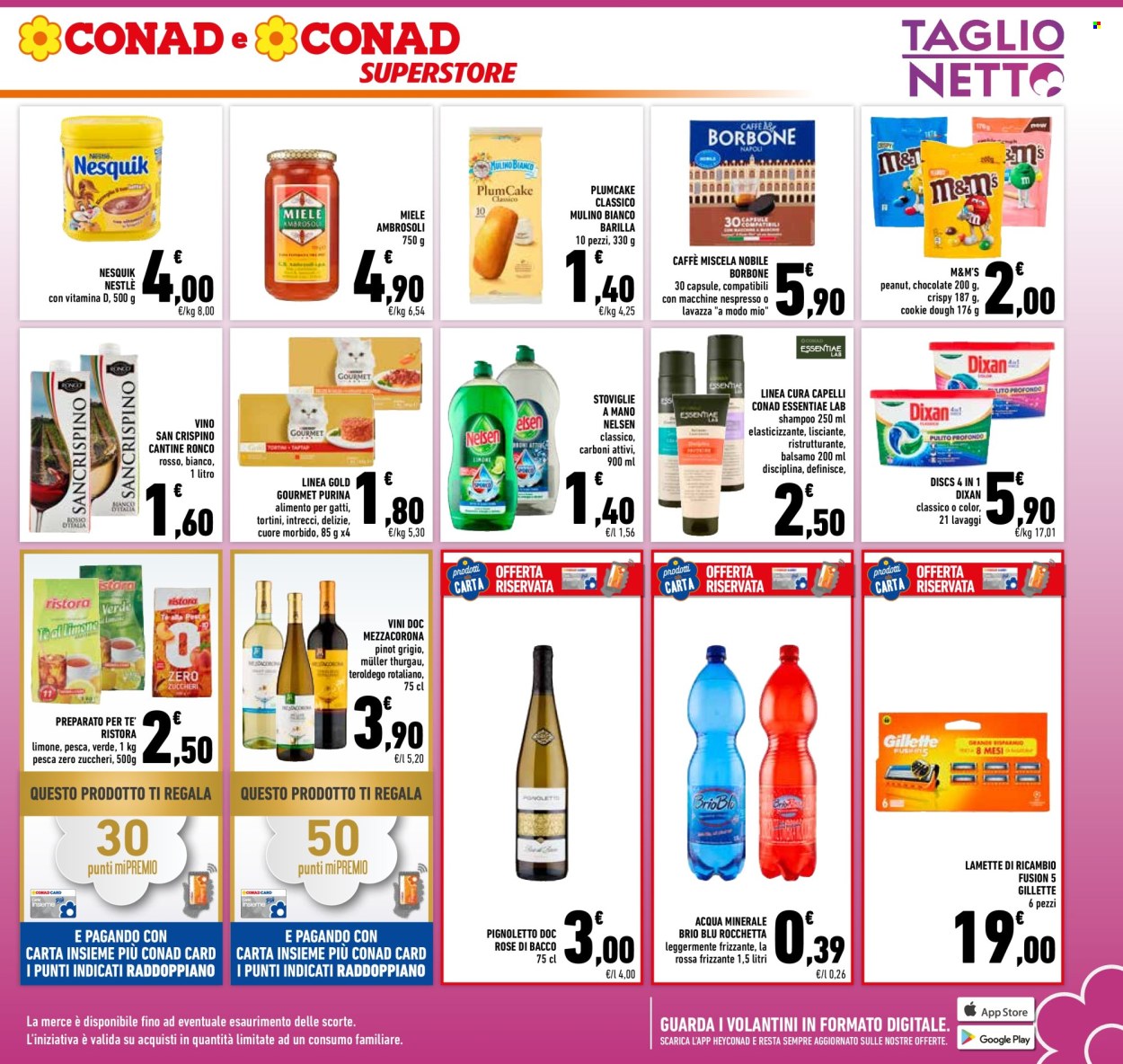 Volantino Conad Superstore - 23/7/2026 - 29/7/2026. Pagina 3