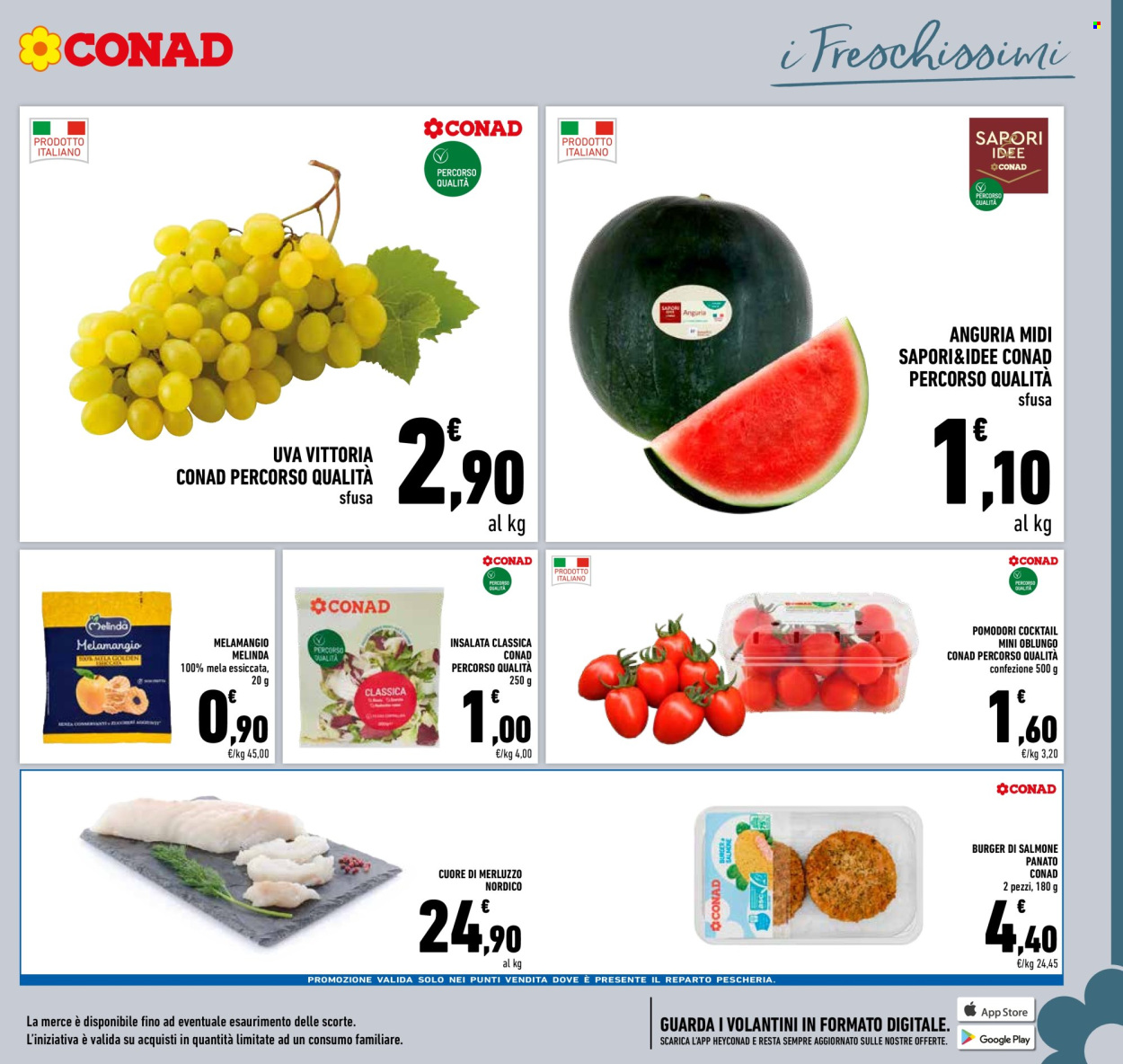 Volantino Conad - 23/7/2026 - 29/7/2026. Pagina 5