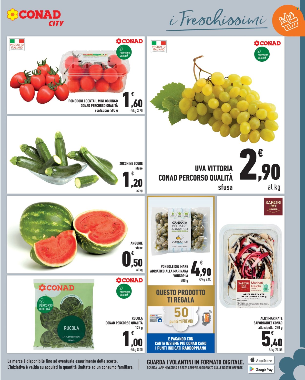 Volantino Conad - 24/7/2026 - 30/7/2026. Pagina 7
