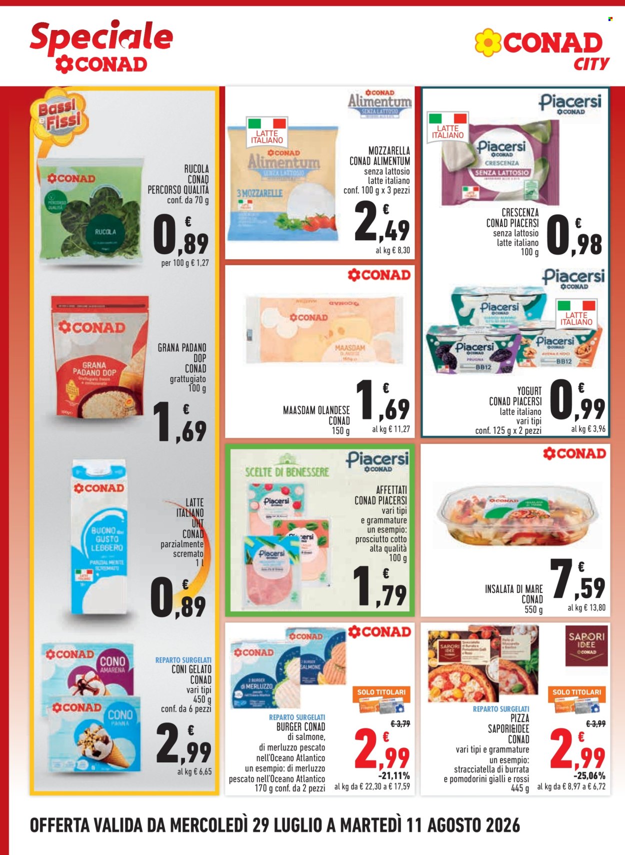 Volantino Conad - 29/7/2026 - 11/8/2026. Pagina 2