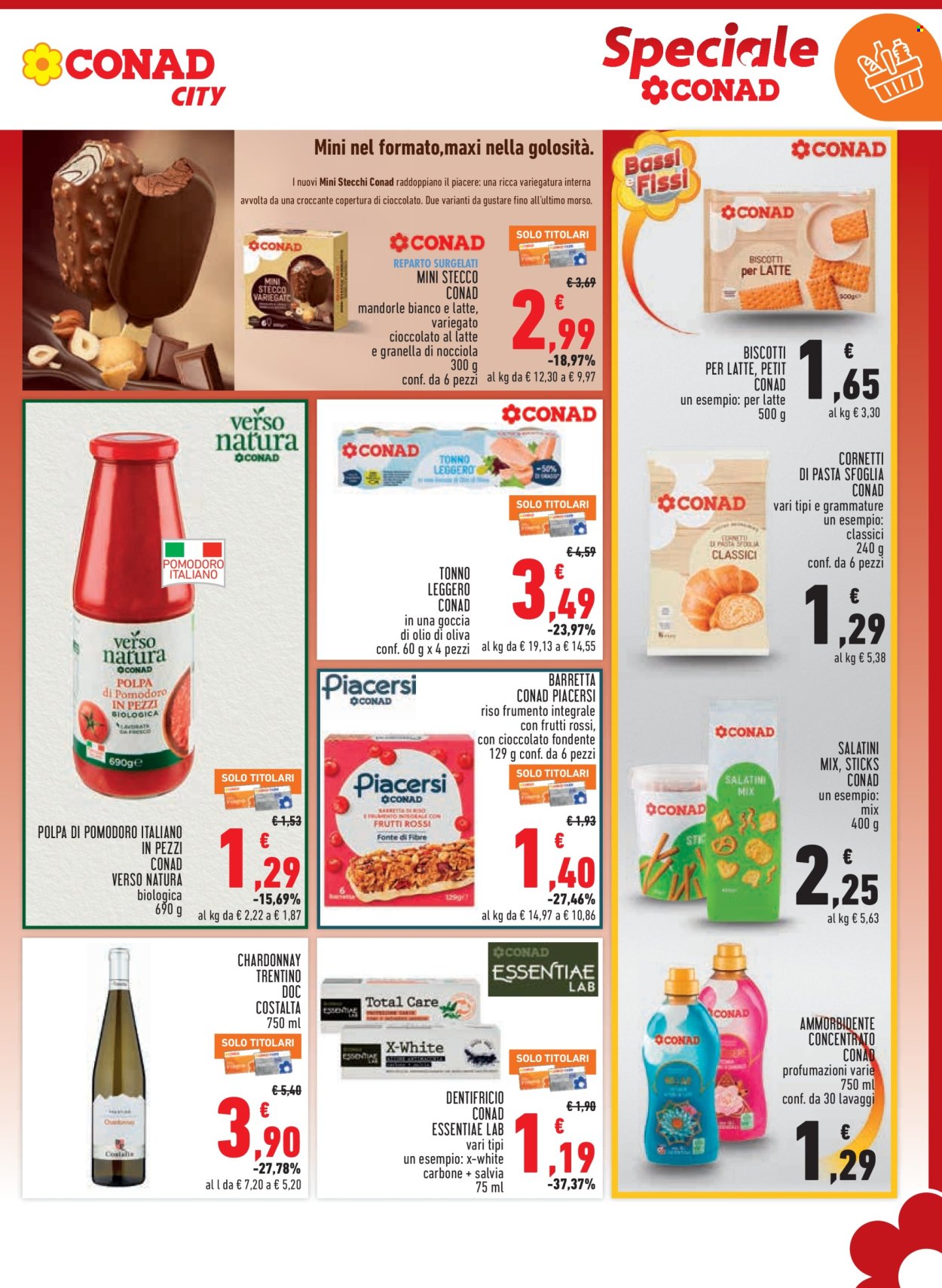 Volantino Conad - 29/7/2026 - 11/8/2026. Pagina 3