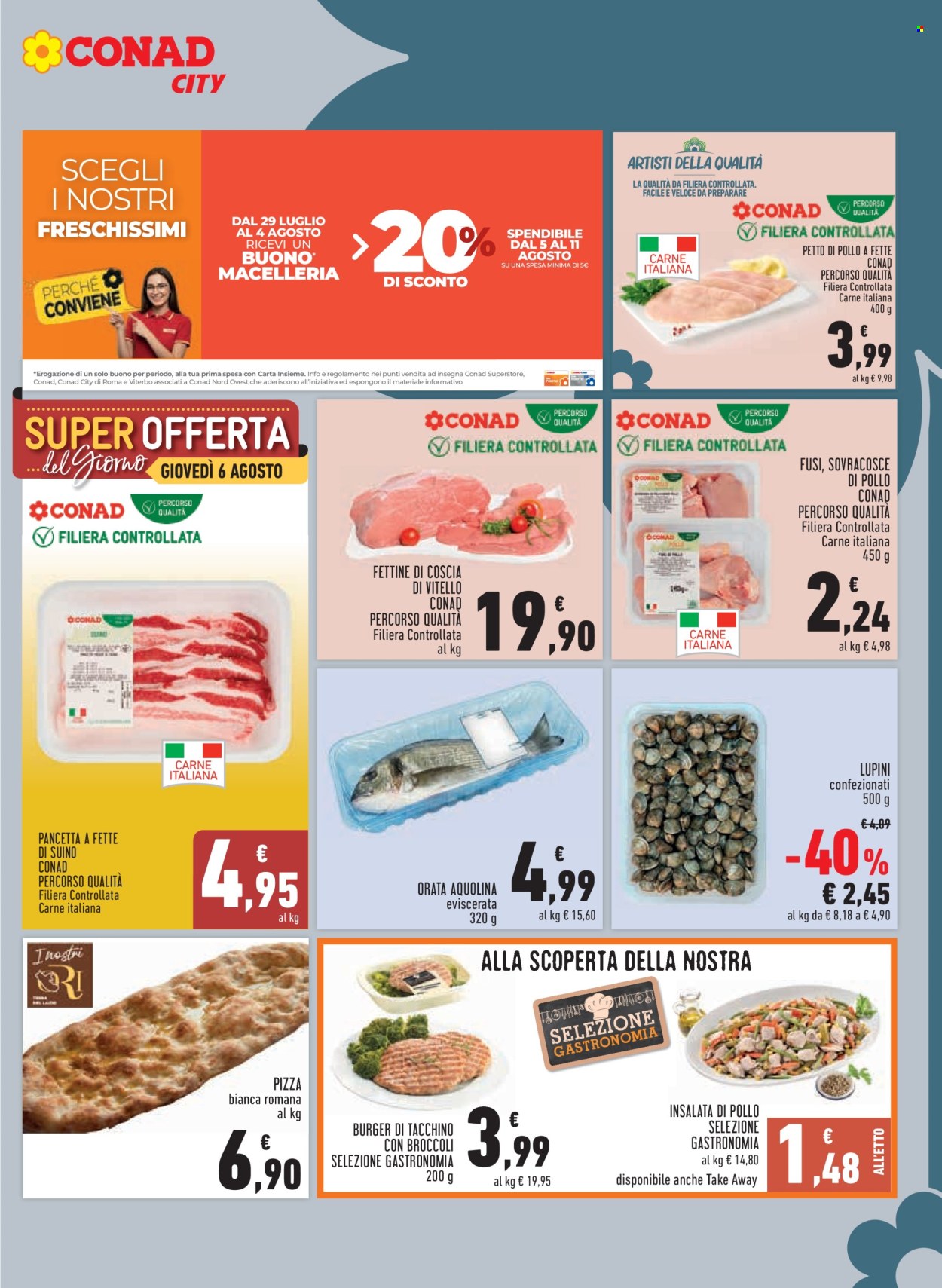 Volantino Conad - 29/7/2026 - 11/8/2026. Pagina 5