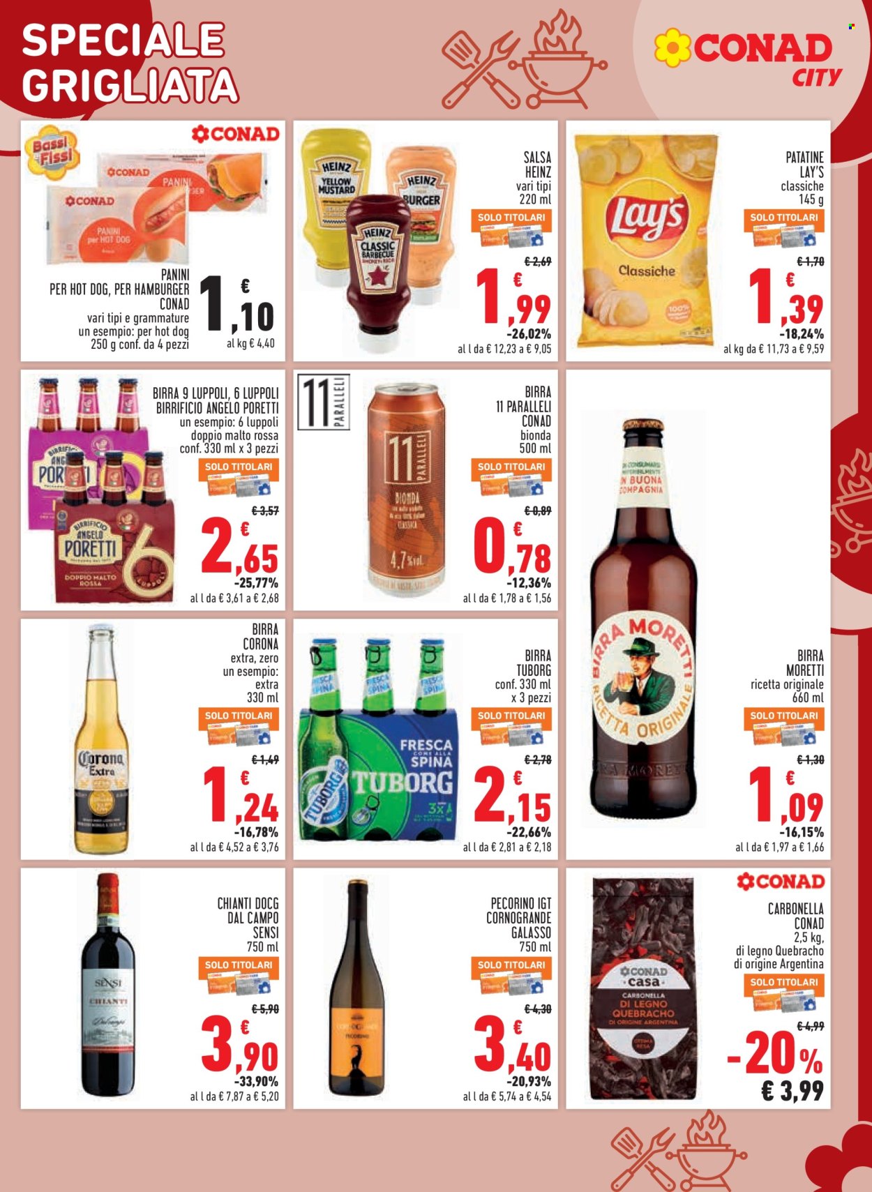 Volantino Conad - 29/7/2026 - 11/8/2026. Pagina 7