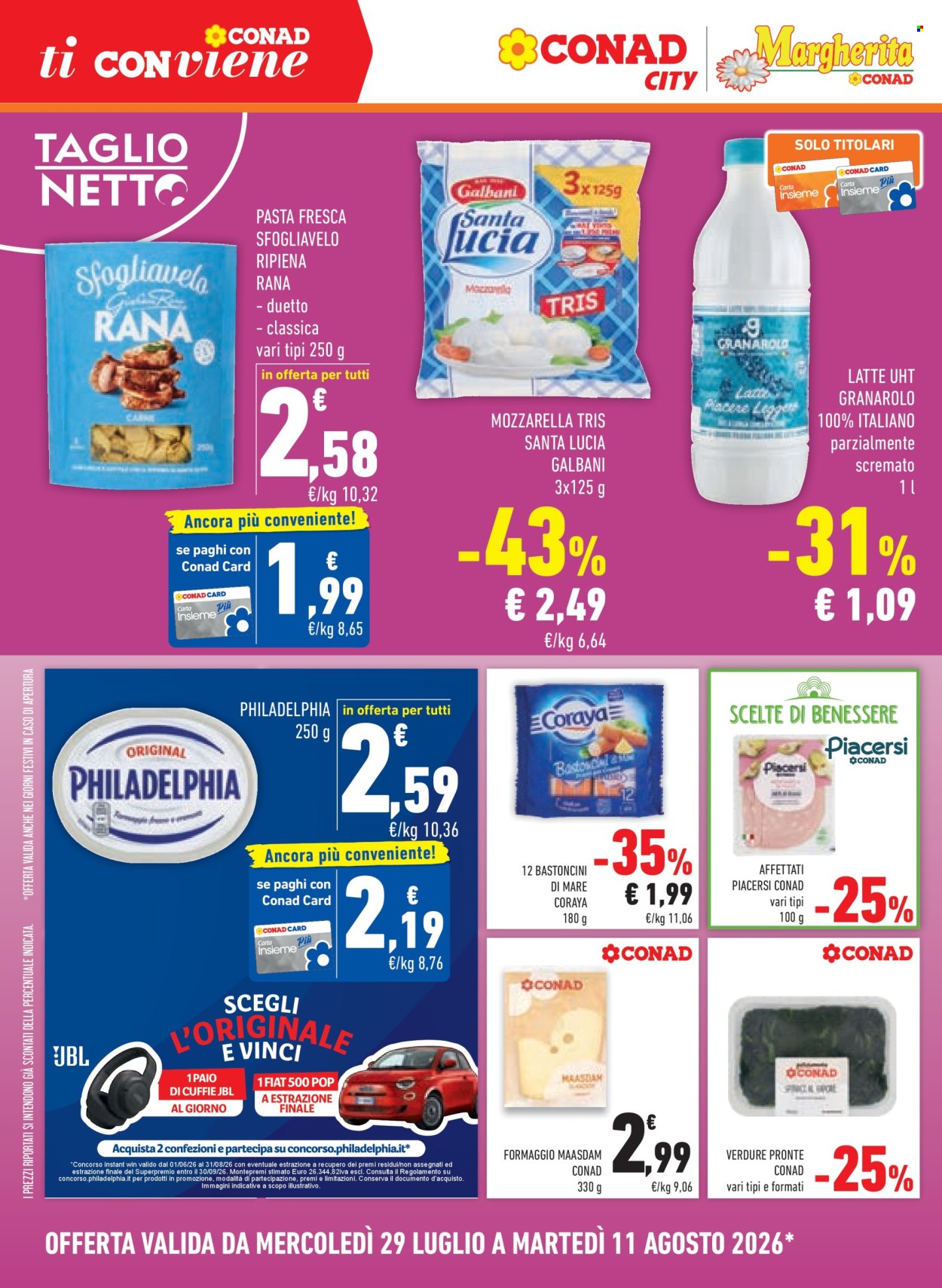Volantino Conad City - 29/7/2026 - 11/8/2026. Pagina 6
