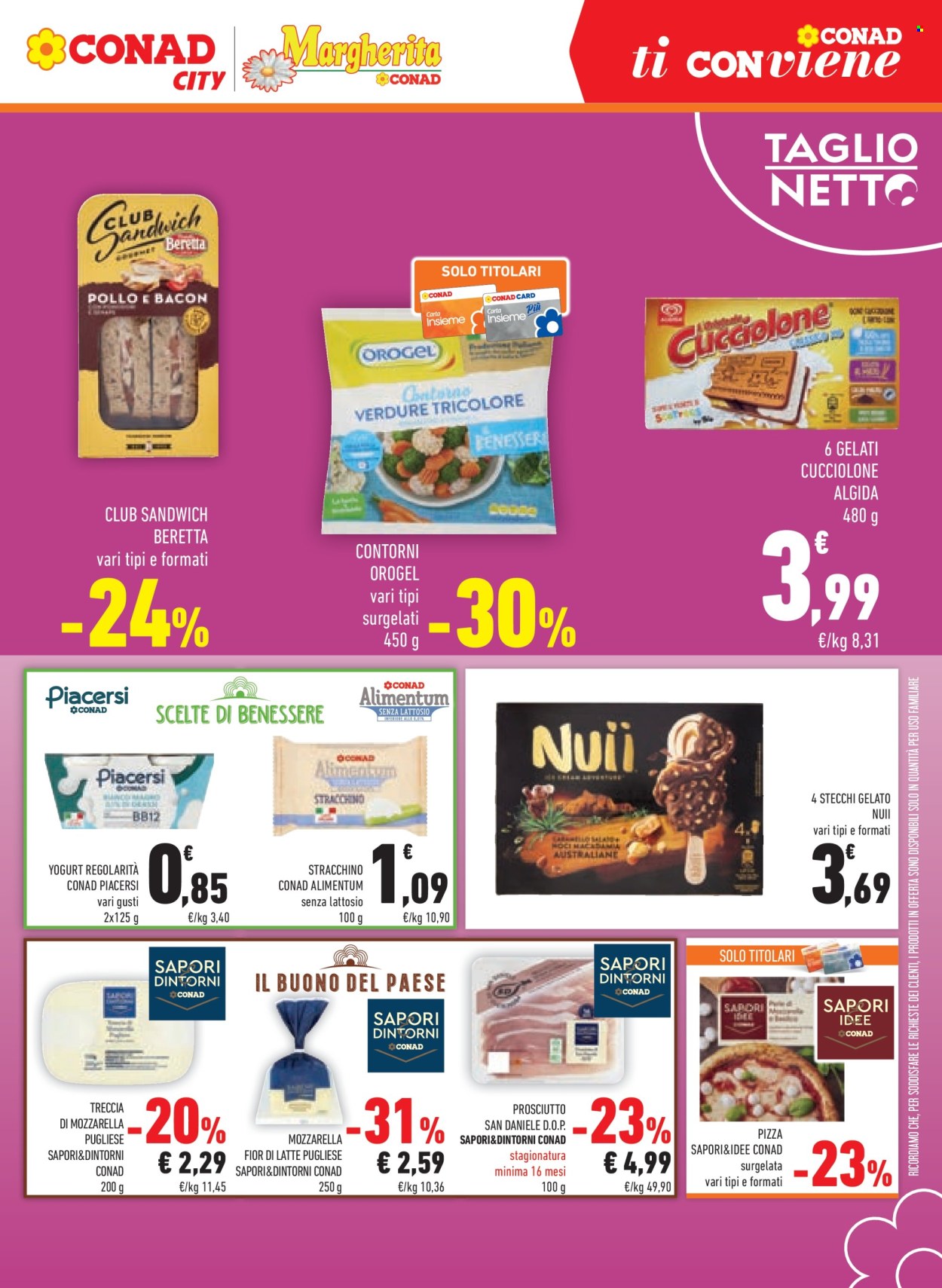Volantino Conad City - 29/7/2026 - 11/8/2026. Pagina 7