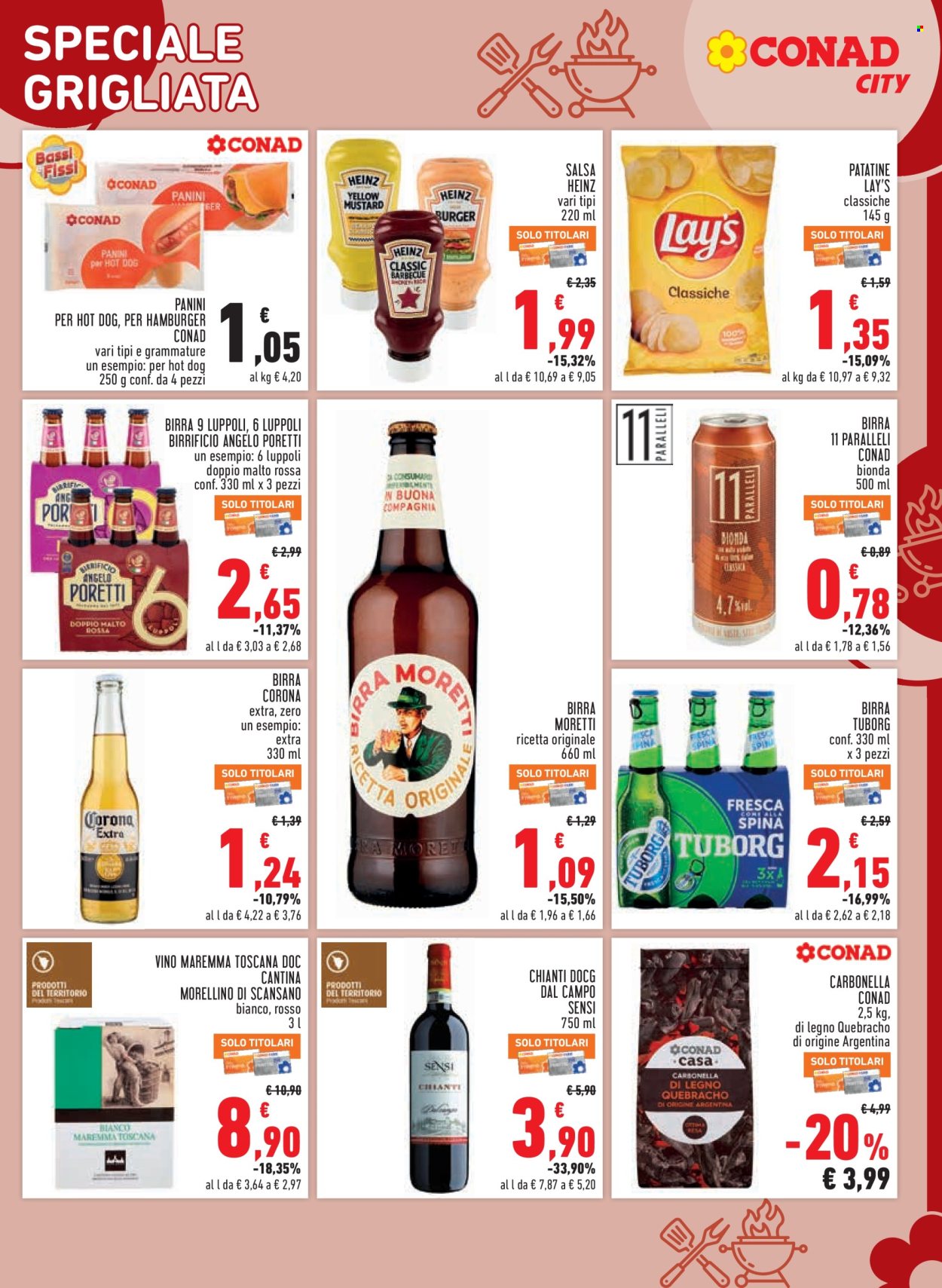 Volantino Conad - 30/7/2026 - 12/8/2026. Pagina 5