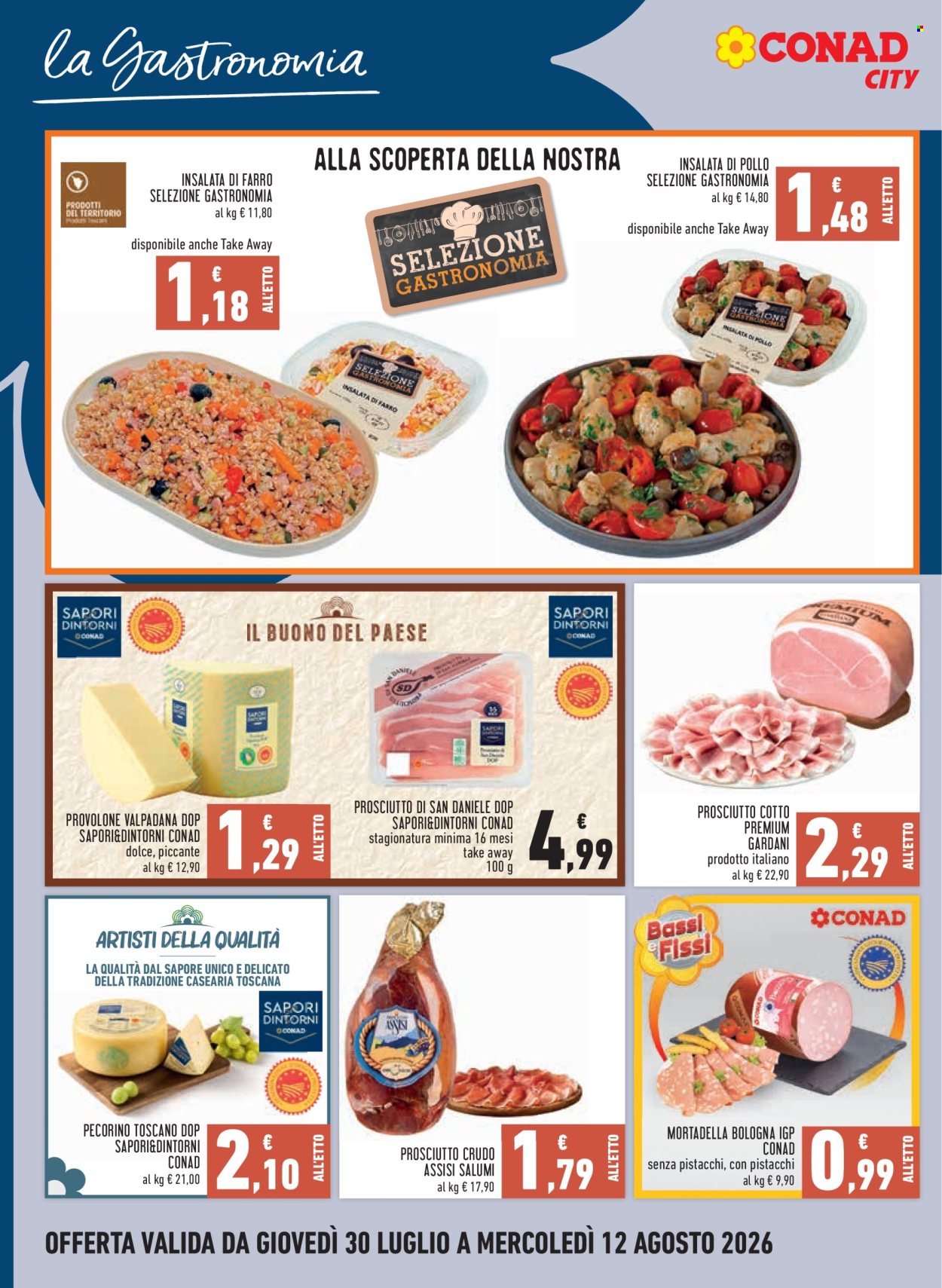 Volantino Conad - 30/7/2026 - 12/8/2026. Pagina 6