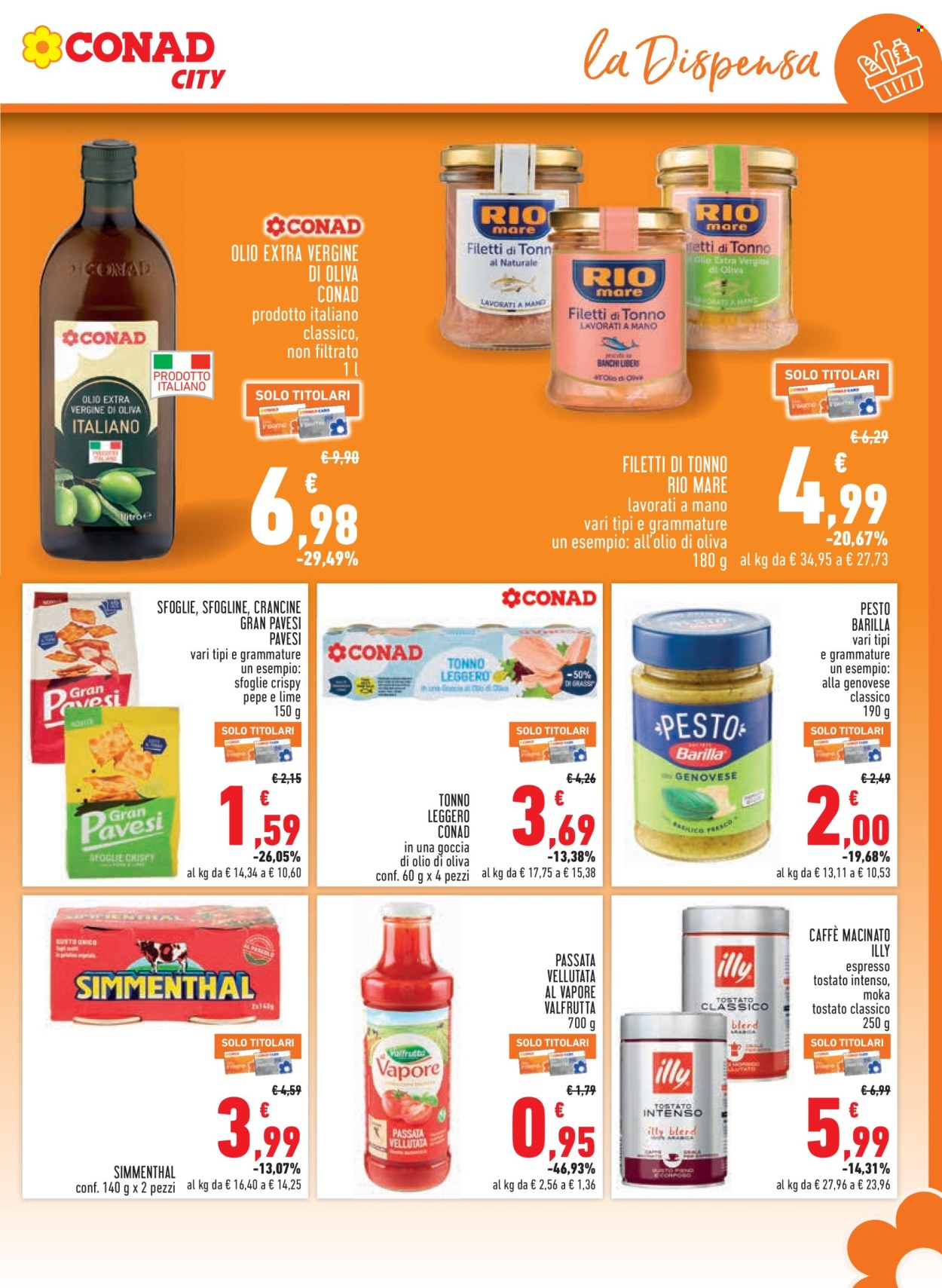 Volantino Conad - 30/7/2026 - 12/8/2026. Pagina 9