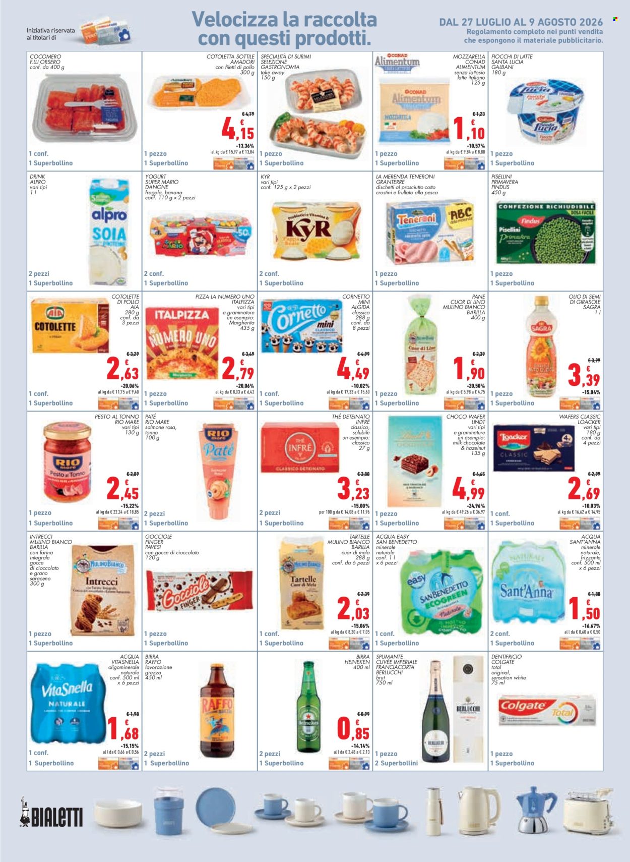 Volantino Conad - 30/7/2026 - 12/8/2026. Pagina 15
