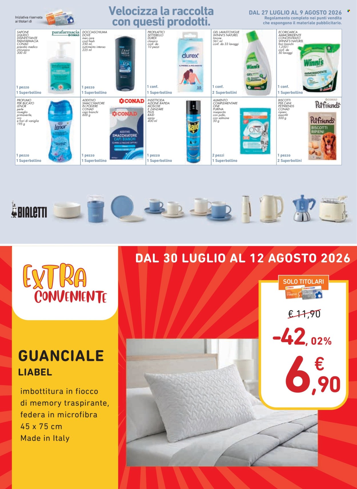 Volantino Conad - 30/7/2026 - 12/8/2026. Pagina 16