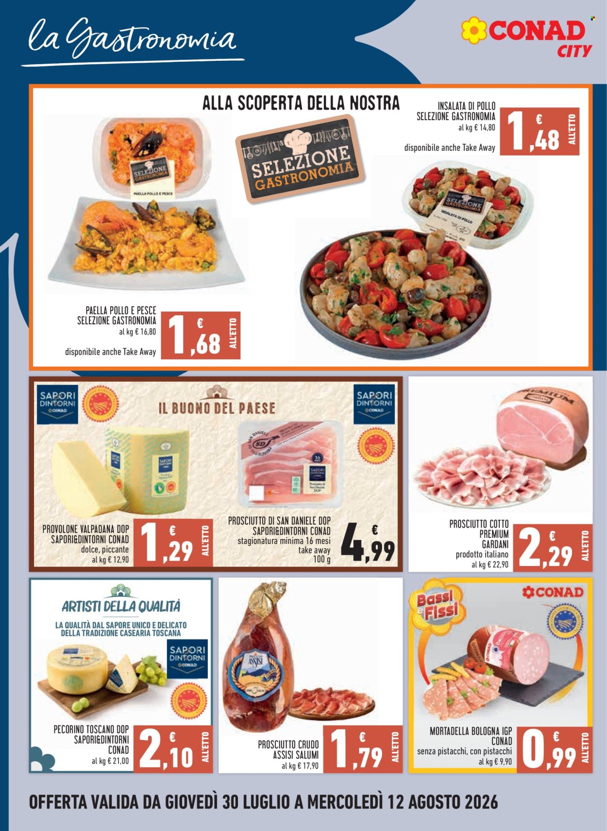 Volantino Conad - 30/7/2026 - 12/8/2026. Pagina 6