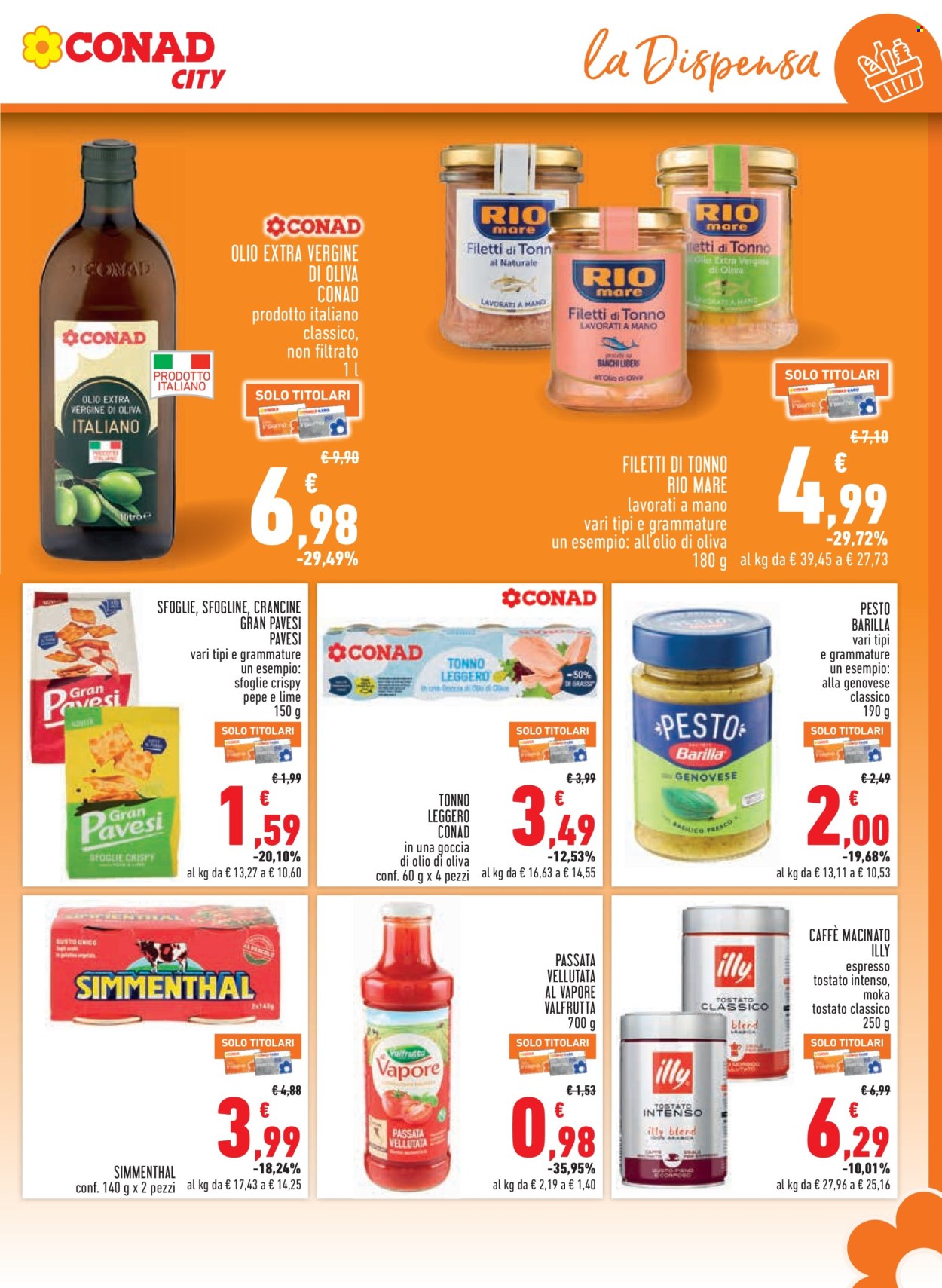 Volantino Conad - 30/7/2026 - 12/8/2026. Pagina 9
