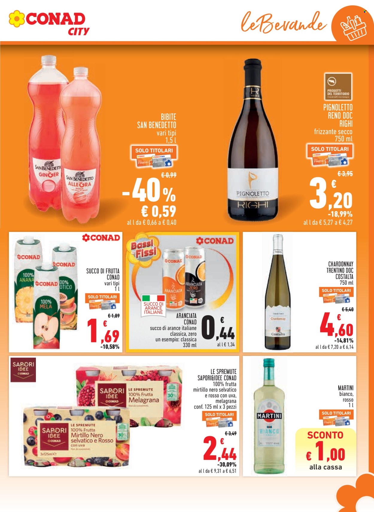 Volantino Conad - 30/7/2026 - 12/8/2026. Pagina 11