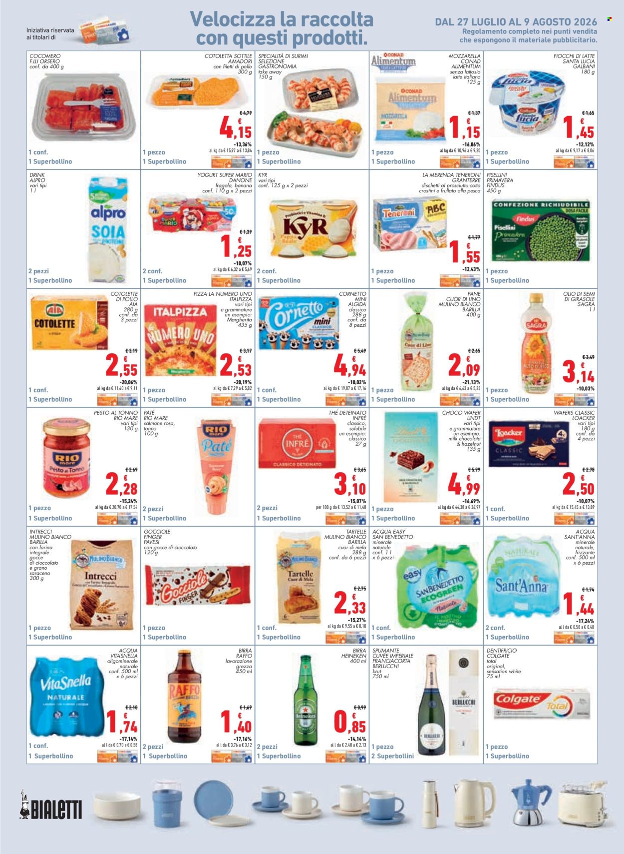 Volantino Conad - 30/7/2026 - 12/8/2026. Pagina 15