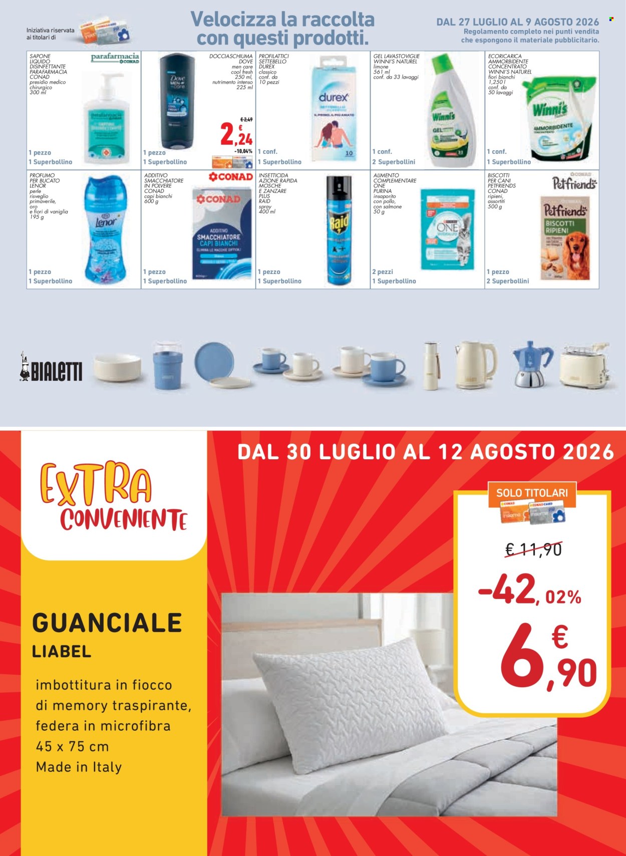 Volantino Conad - 30/7/2026 - 12/8/2026. Pagina 16