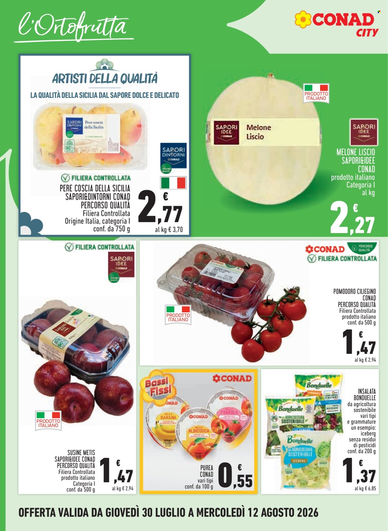 Volantino Conad - 30/7/2026 - 12/8/2026. Pagina 6