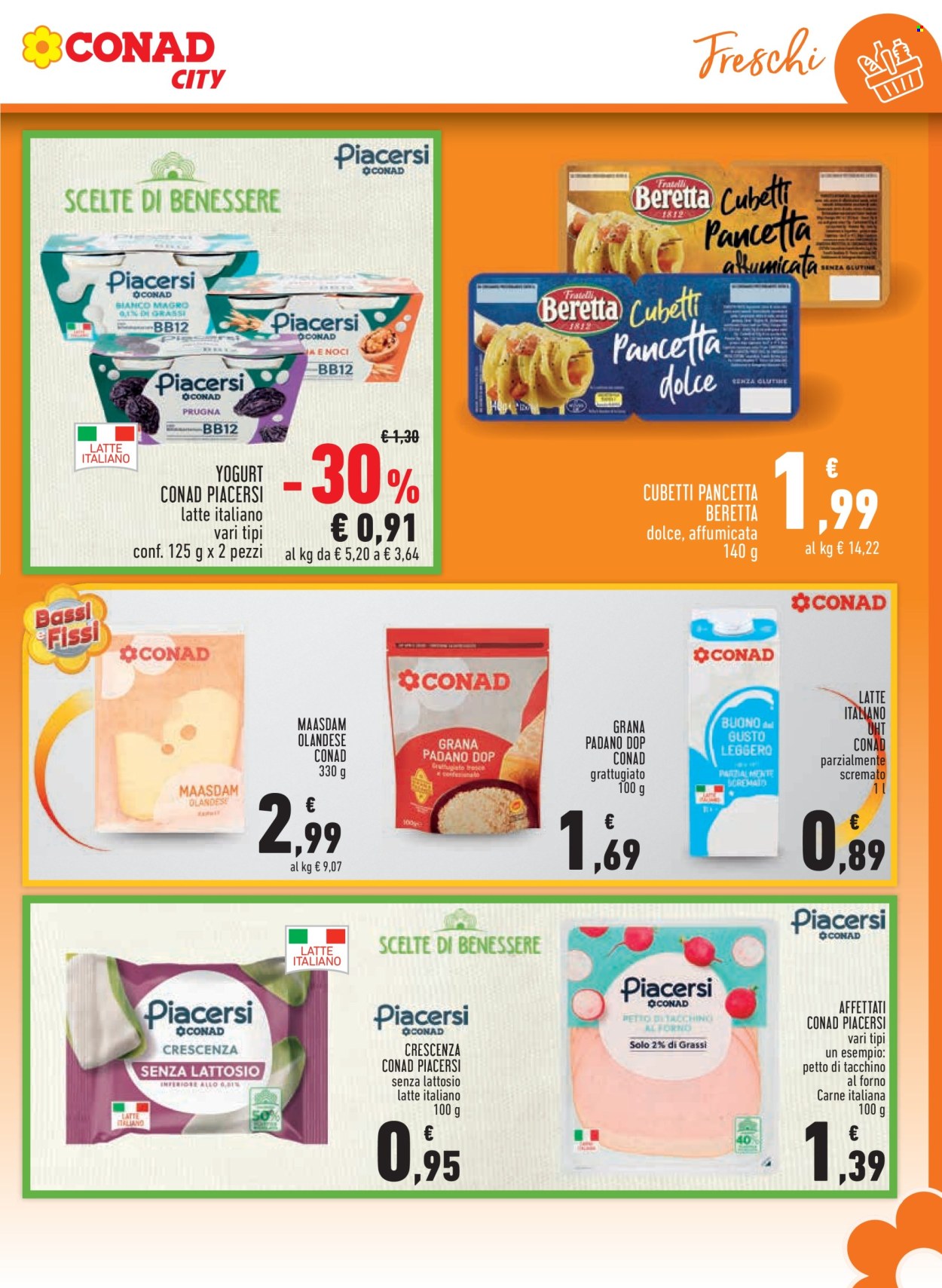 Volantino Conad - 30/7/2026 - 12/8/2026. Pagina 7