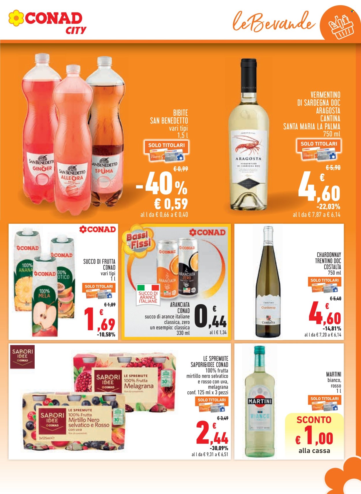 Volantino Conad - 30/7/2026 - 12/8/2026. Pagina 11