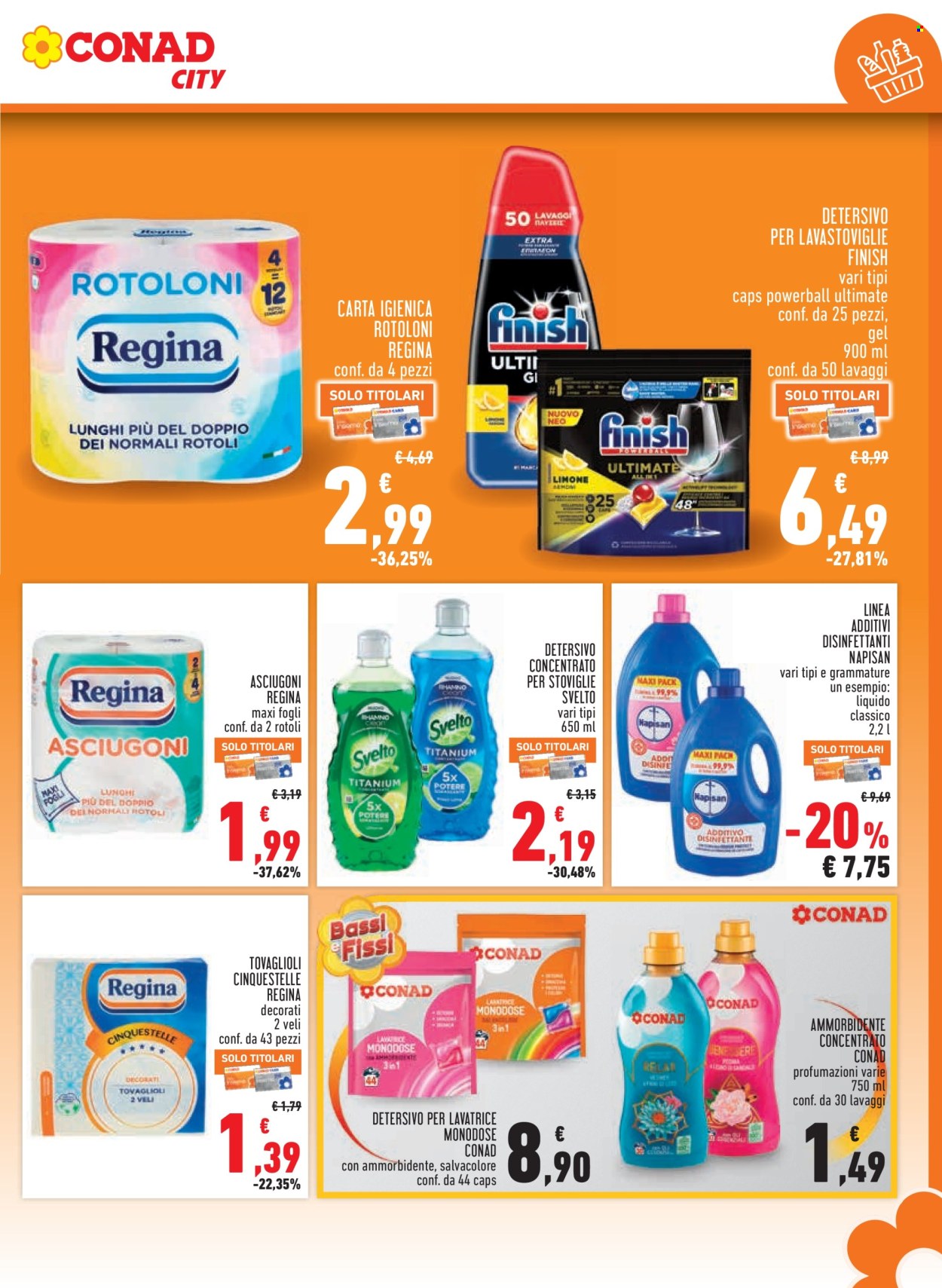 Volantino Conad - 30/7/2026 - 12/8/2026. Pagina 13