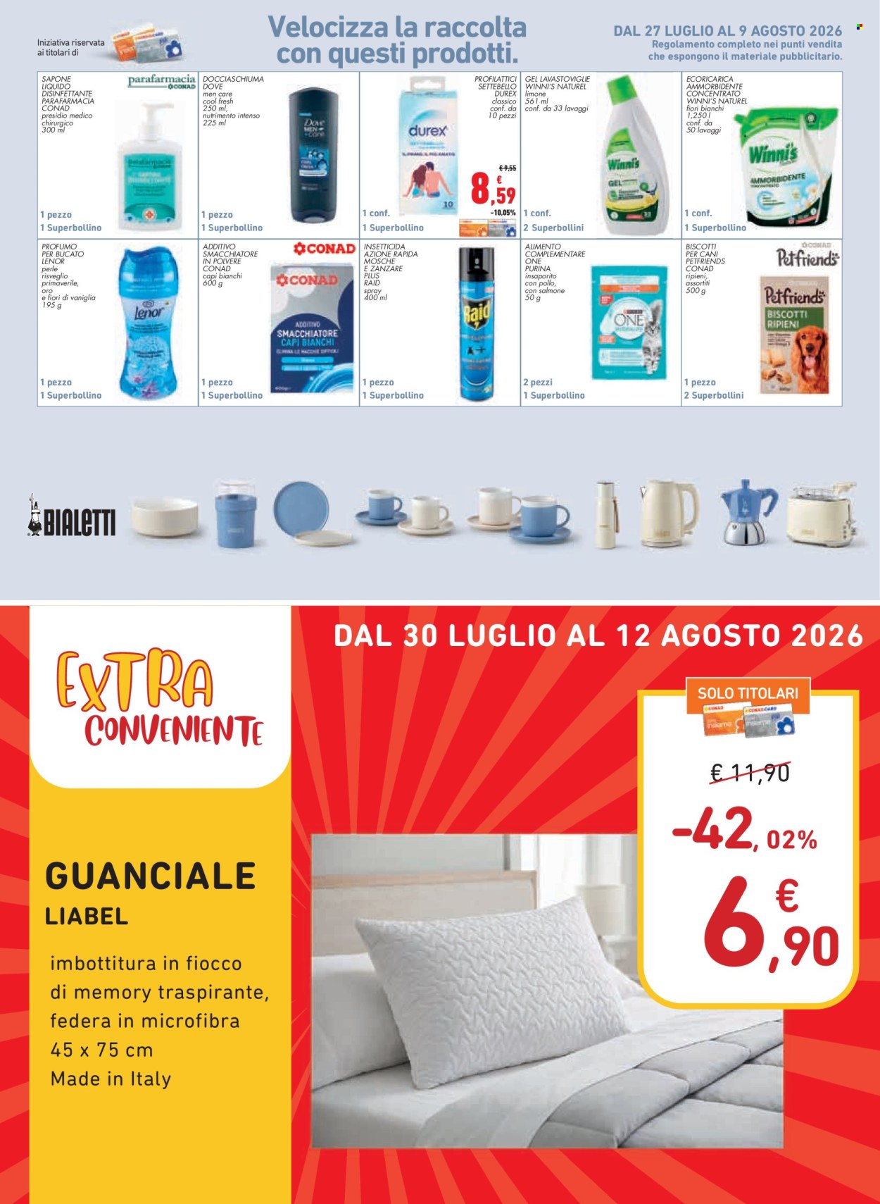 Volantino Conad - 30/7/2026 - 12/8/2026. Pagina 16