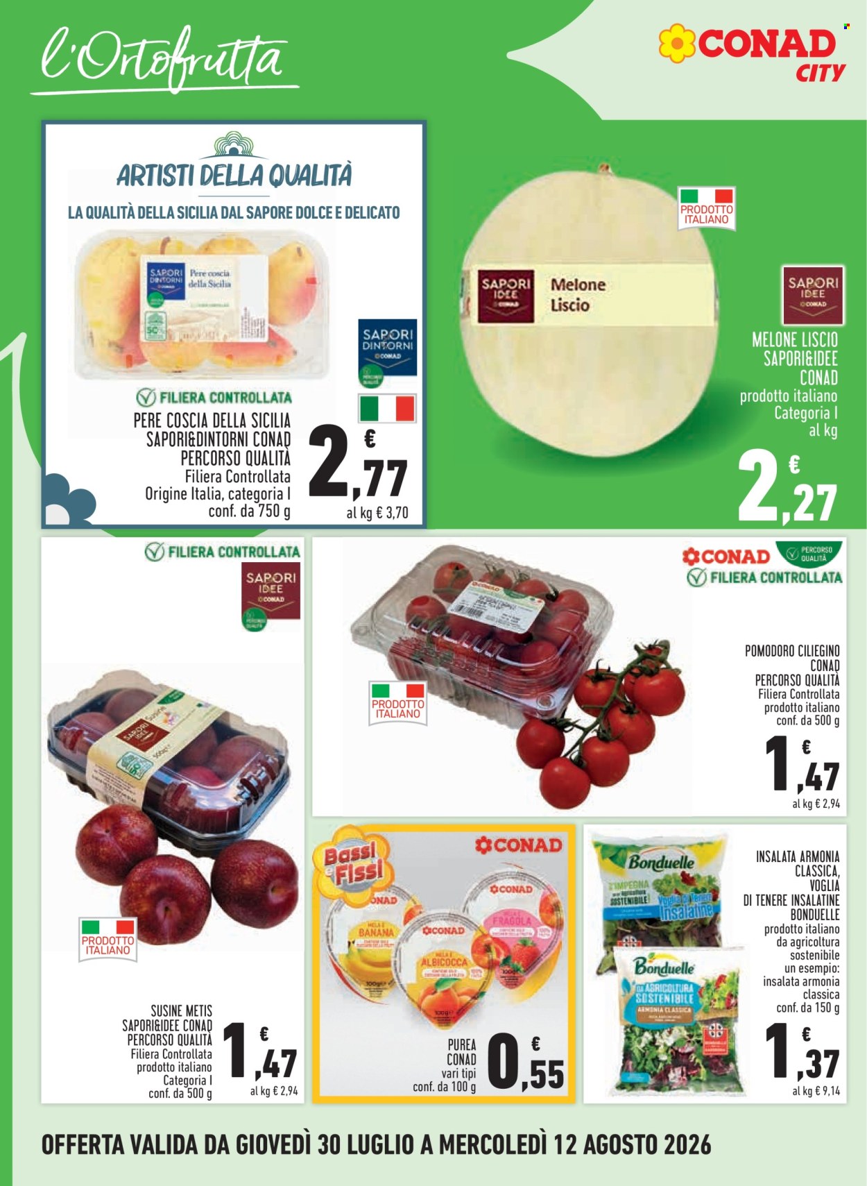 Volantino Conad - 30/7/2026 - 12/8/2026. Pagina 2
