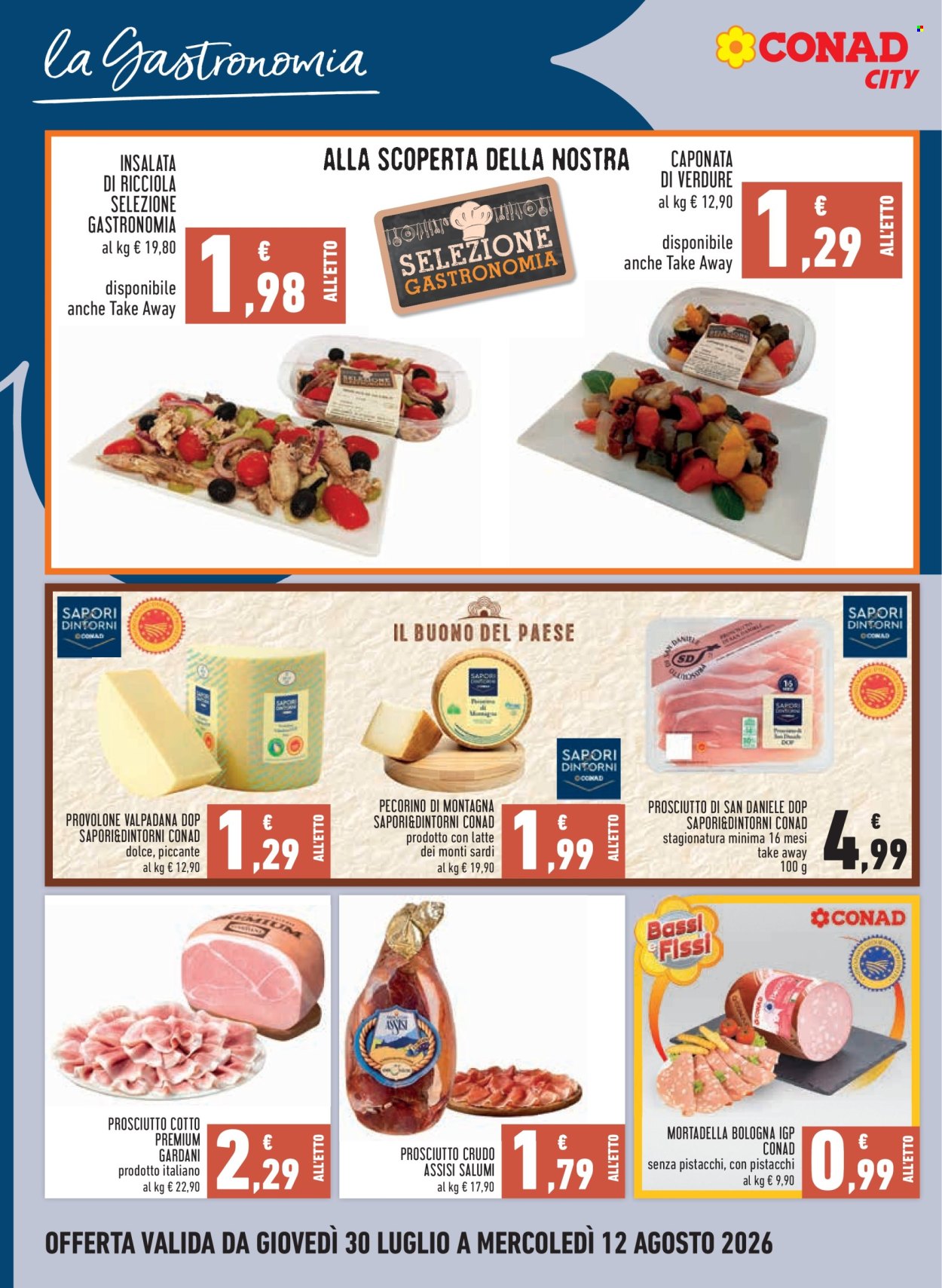 Volantino Conad - 30/7/2026 - 12/8/2026. Pagina 6