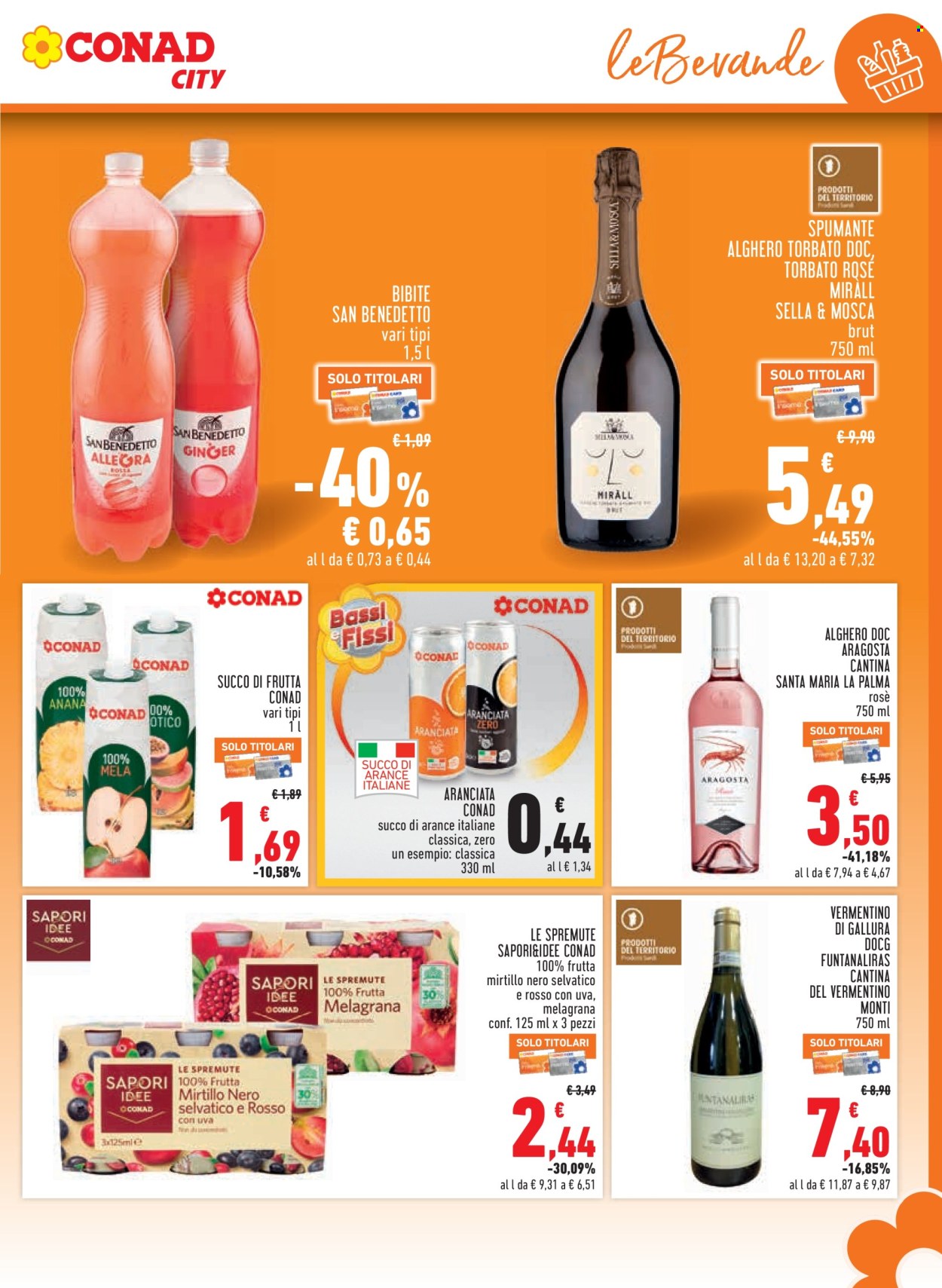 Volantino Conad - 30/7/2026 - 12/8/2026. Pagina 11