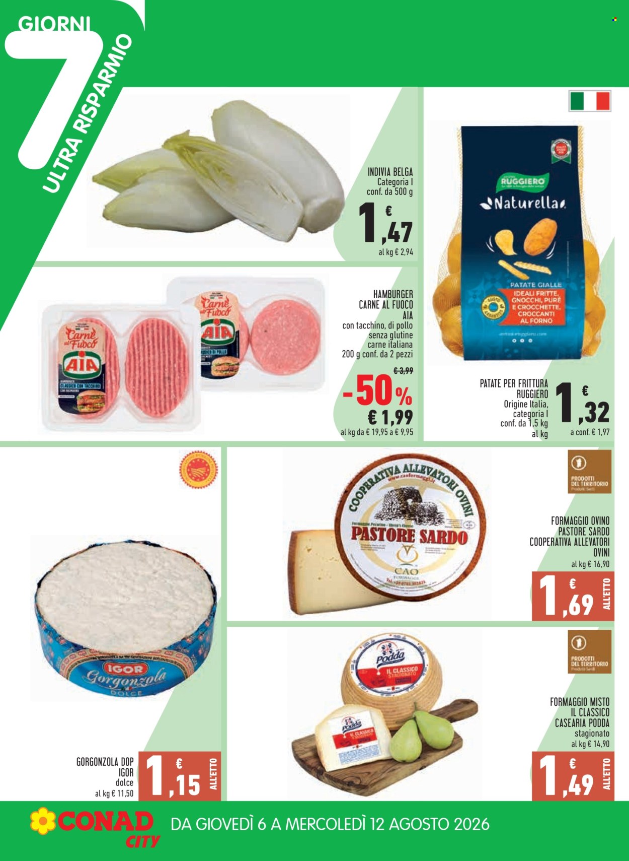 Volantino Conad - 30/7/2026 - 12/8/2026. Pagina 18