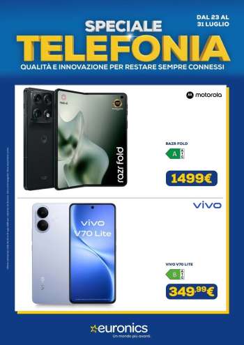 Volantino Euronics - 23/7/2026 - 31/7/2026.
