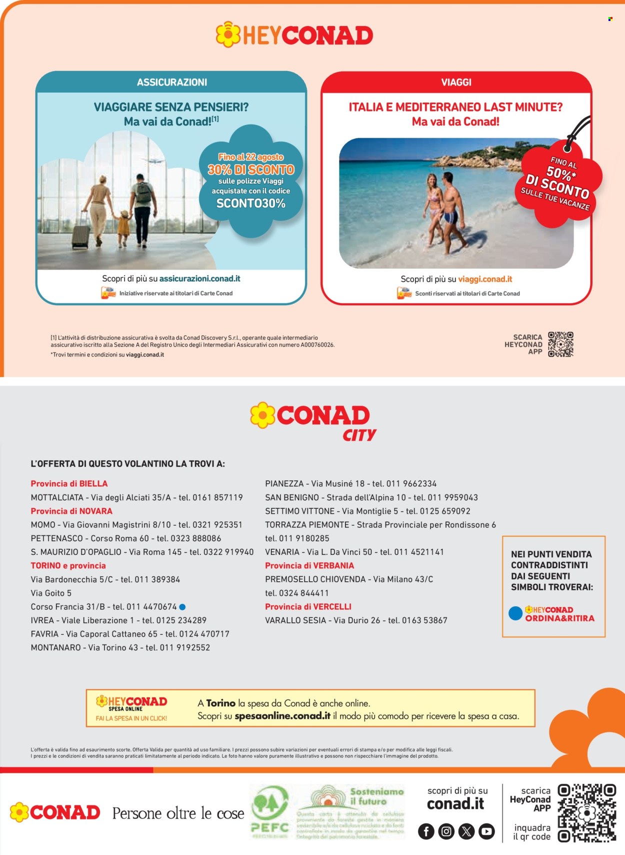 Volantino Conad - 23/7/2026 - 29/7/2026. Pagina 4