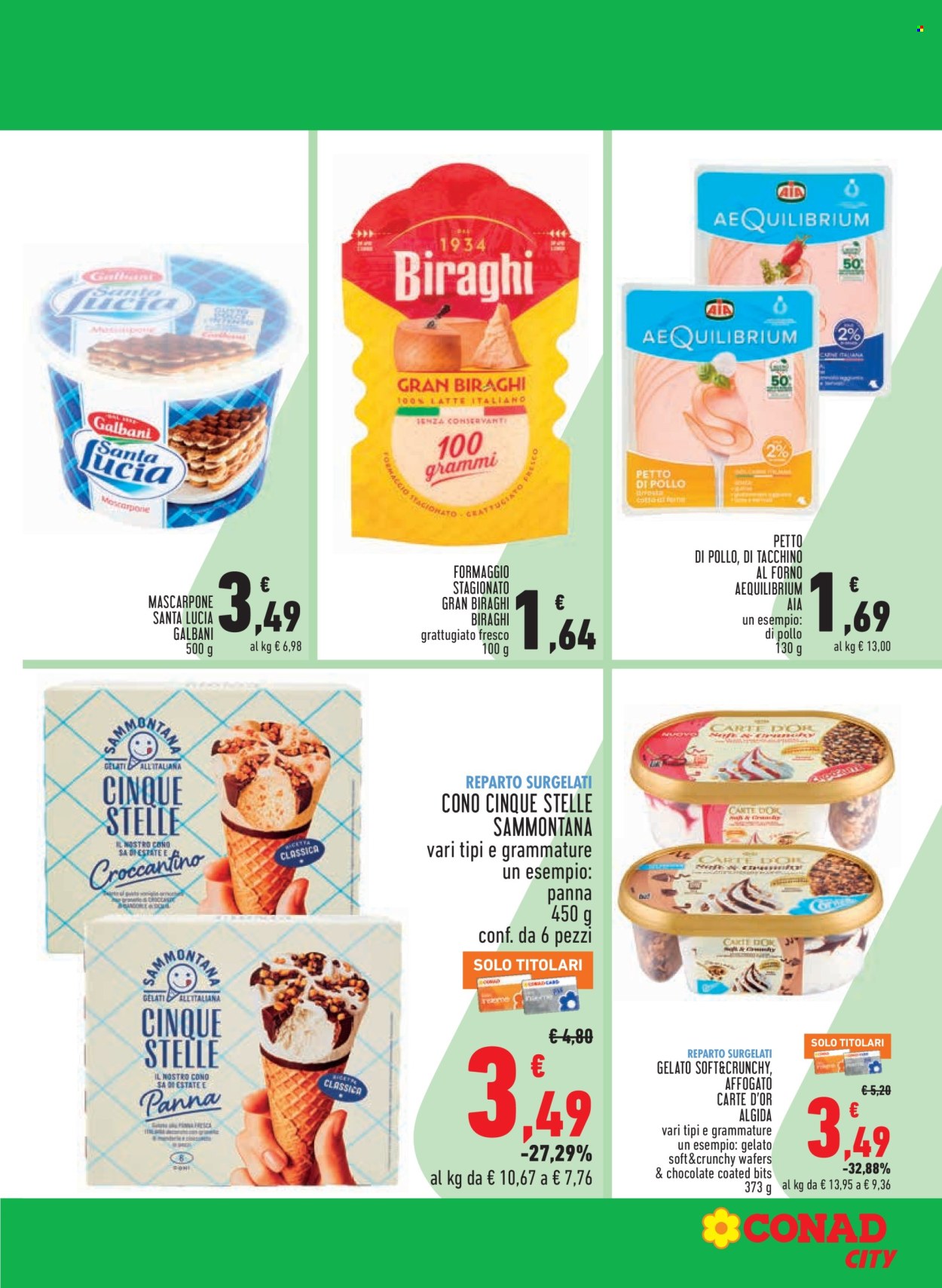 Volantino Conad - 23/7/2026 - 29/7/2026. Pagina 3