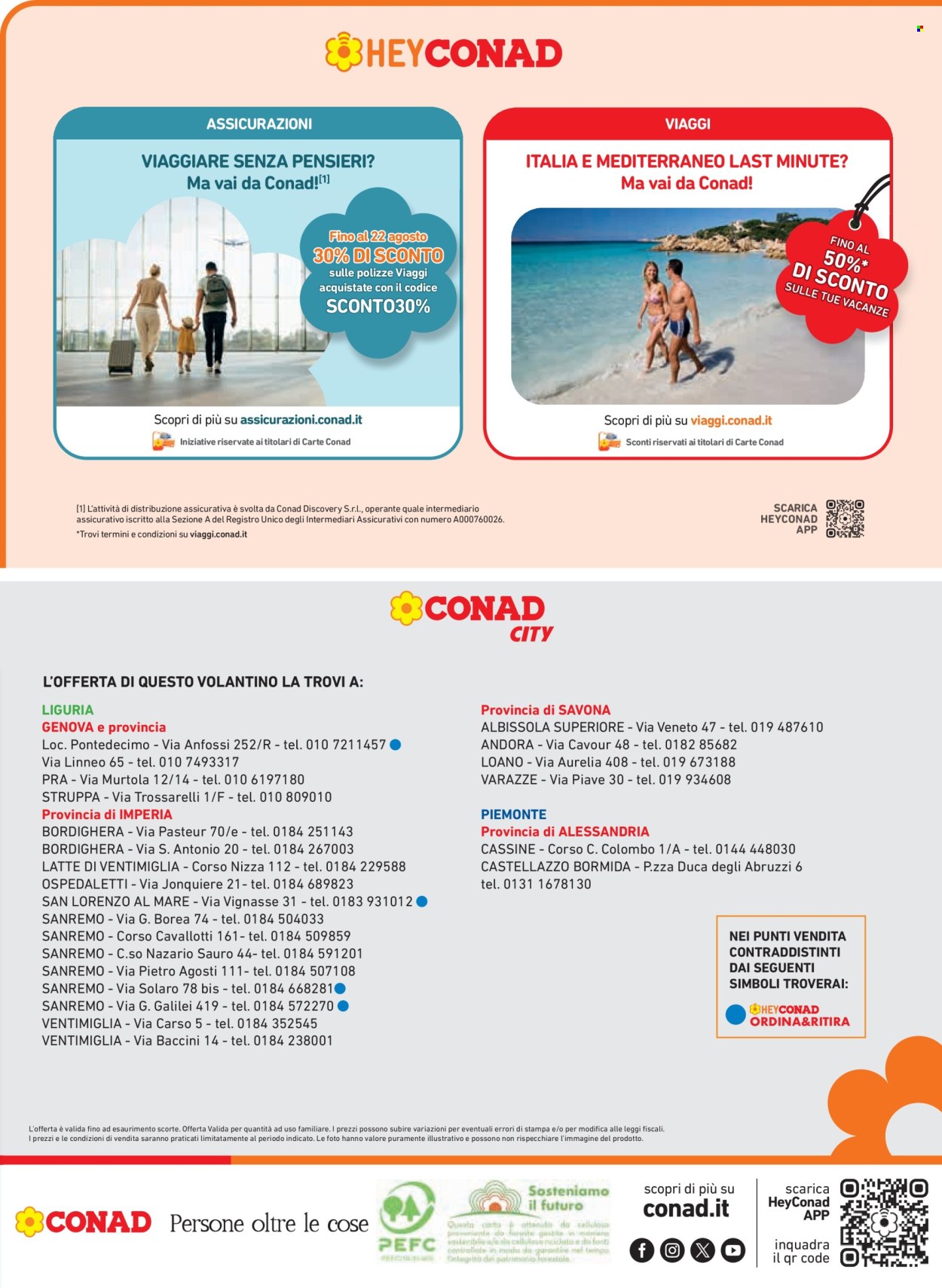 Volantino Conad - 23/7/2026 - 29/7/2026. Pagina 4