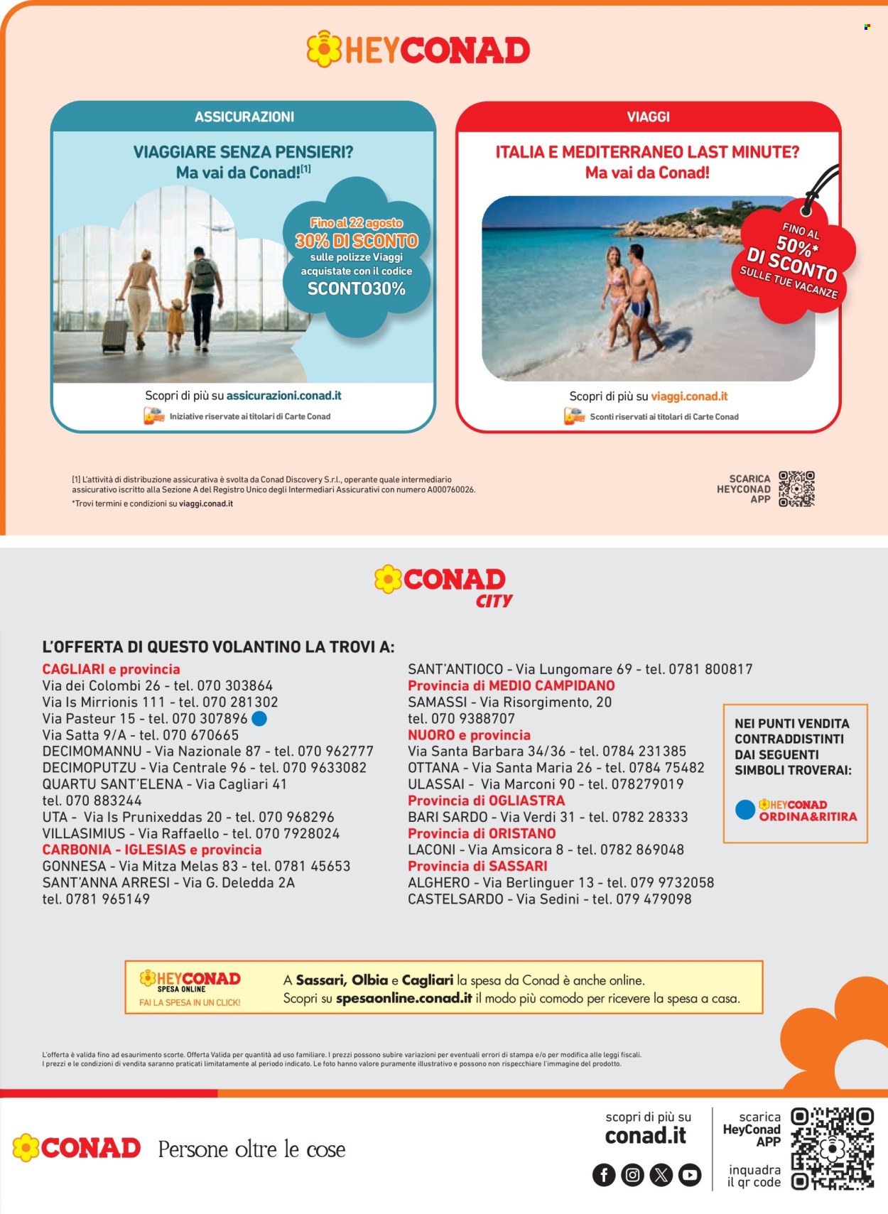 Volantino Conad - 23/7/2026 - 29/7/2026. Pagina 4