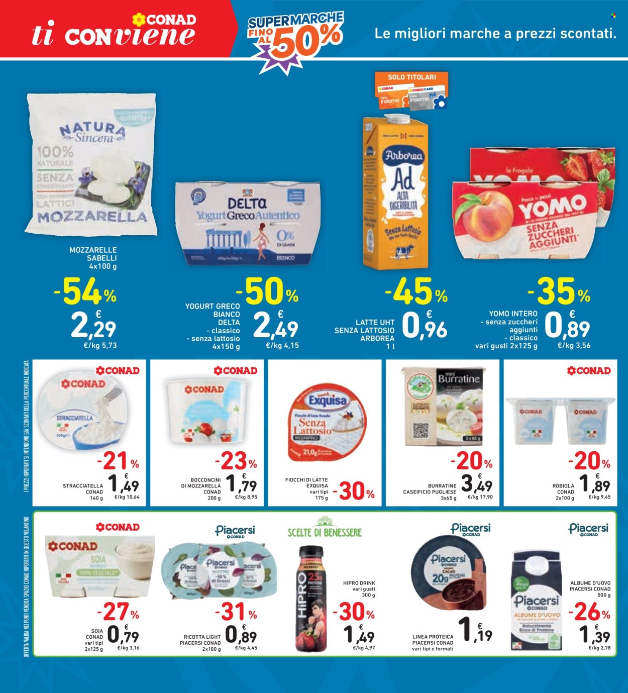 Volantino Spazio Conad - 24/7/2026 - 6/8/2026. Pagina 4
