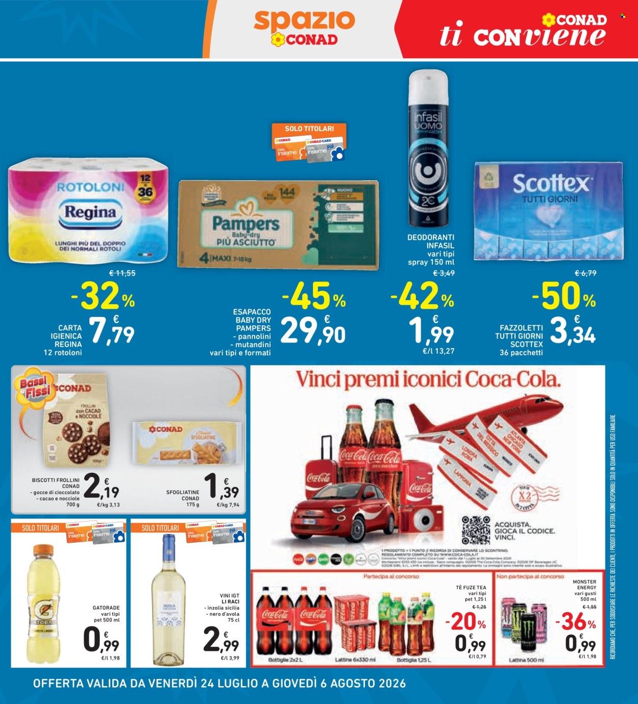 Volantino Spazio Conad - 24/7/2026 - 6/8/2026. Pagina 11
