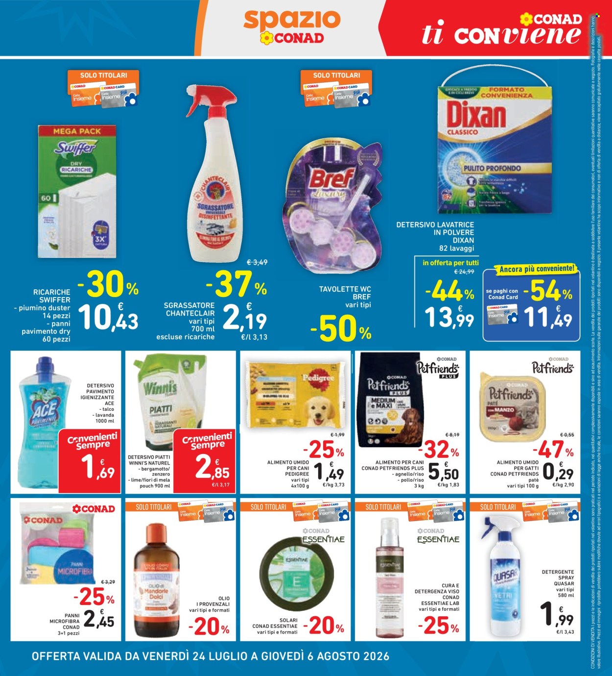 Volantino Spazio Conad - 24/7/2026 - 6/8/2026. Pagina 15