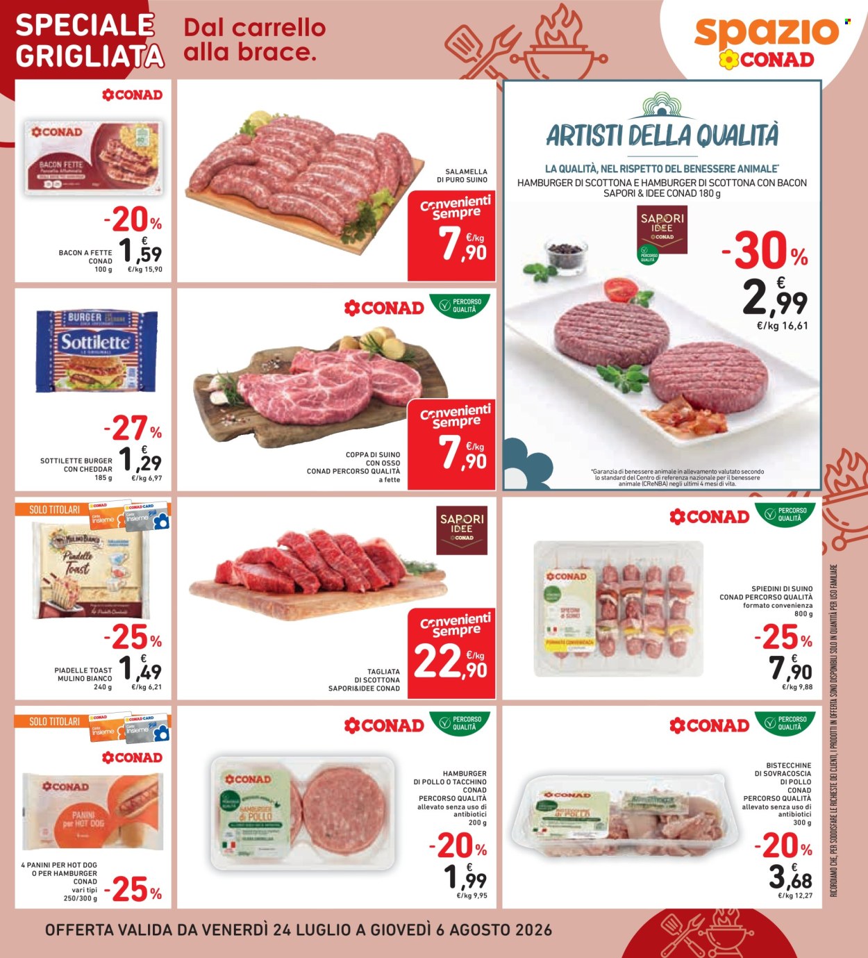 Volantino Spazio Conad - 24/7/2026 - 6/8/2026. Pagina 17