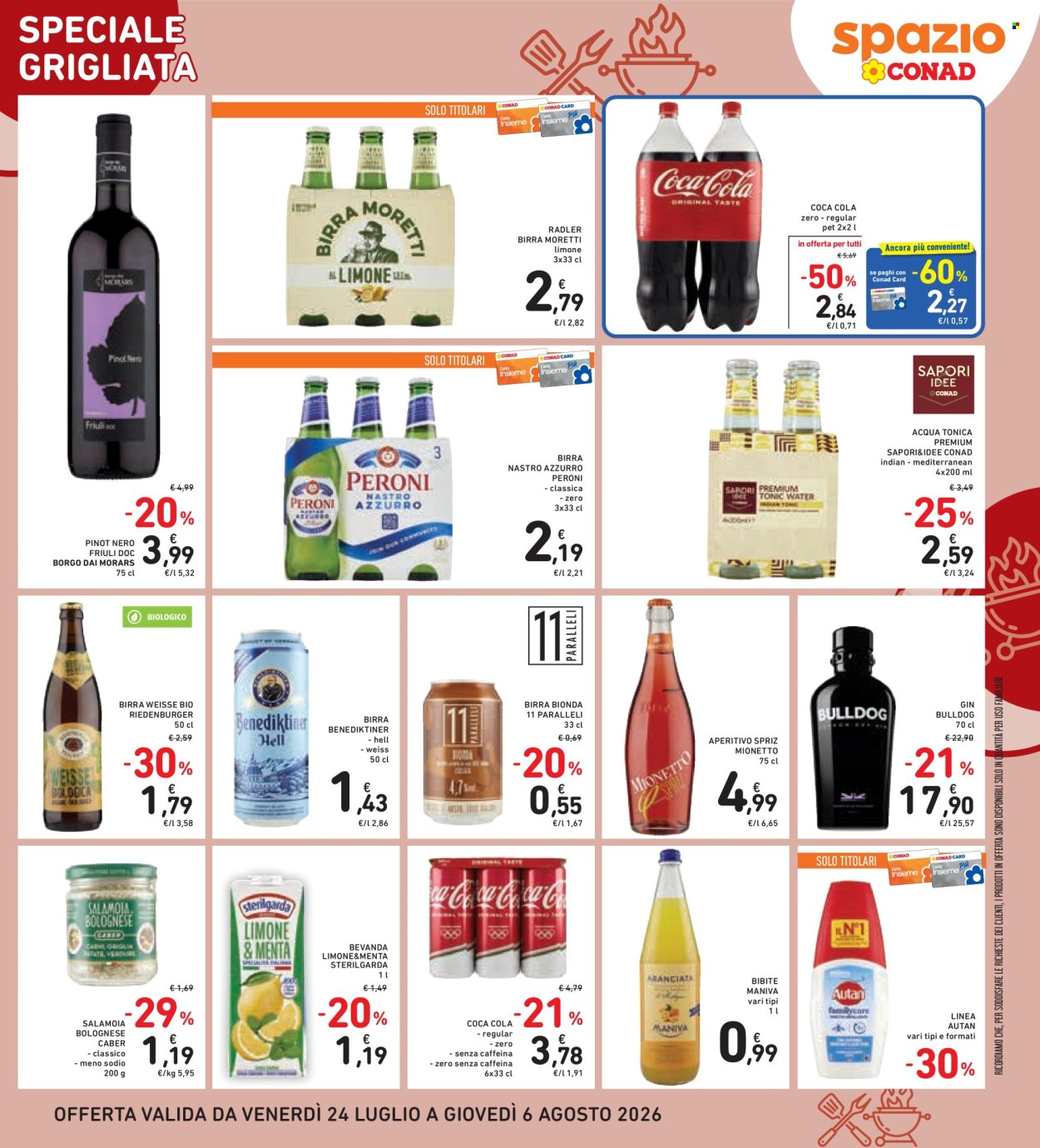 Volantino Spazio Conad - 24/7/2026 - 6/8/2026. Pagina 19