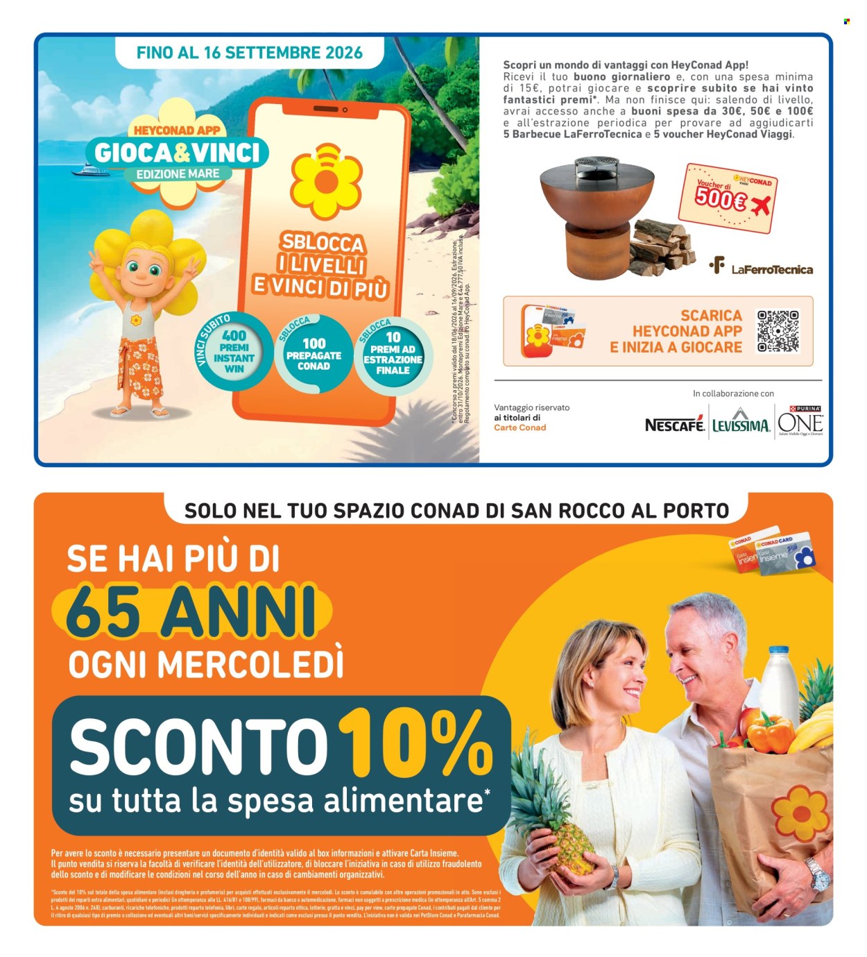 Volantino Spazio Conad - 24/7/2026 - 6/8/2026. Pagina 39