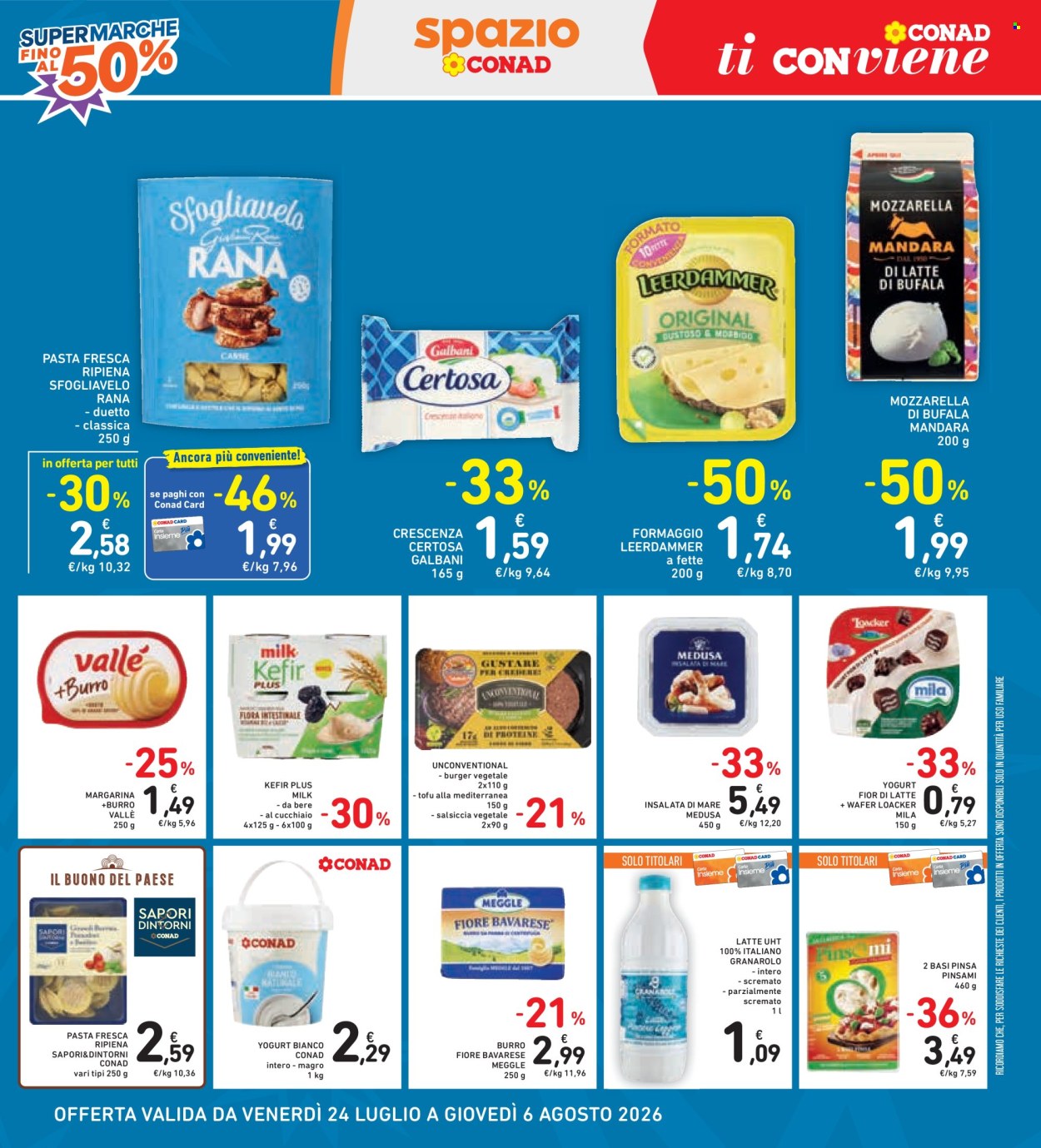 Volantino Spazio Conad - 24/7/2026 - 6/8/2026. Pagina 3