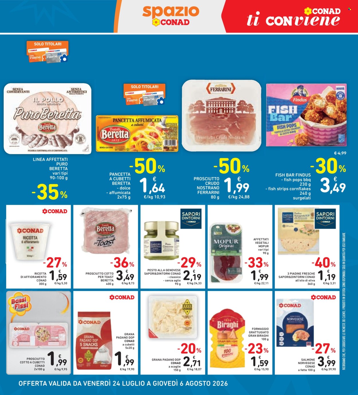 Volantino Spazio Conad - 24/7/2026 - 6/8/2026. Pagina 5