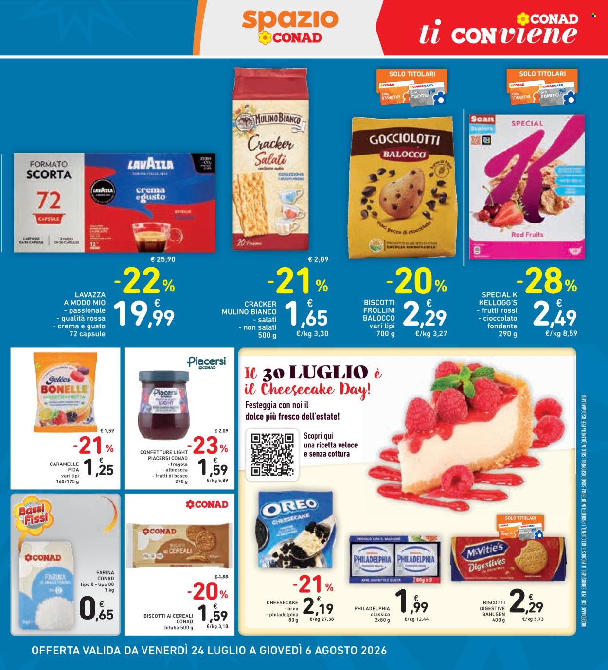 Volantino Spazio Conad - 24/7/2026 - 6/8/2026. Pagina 9