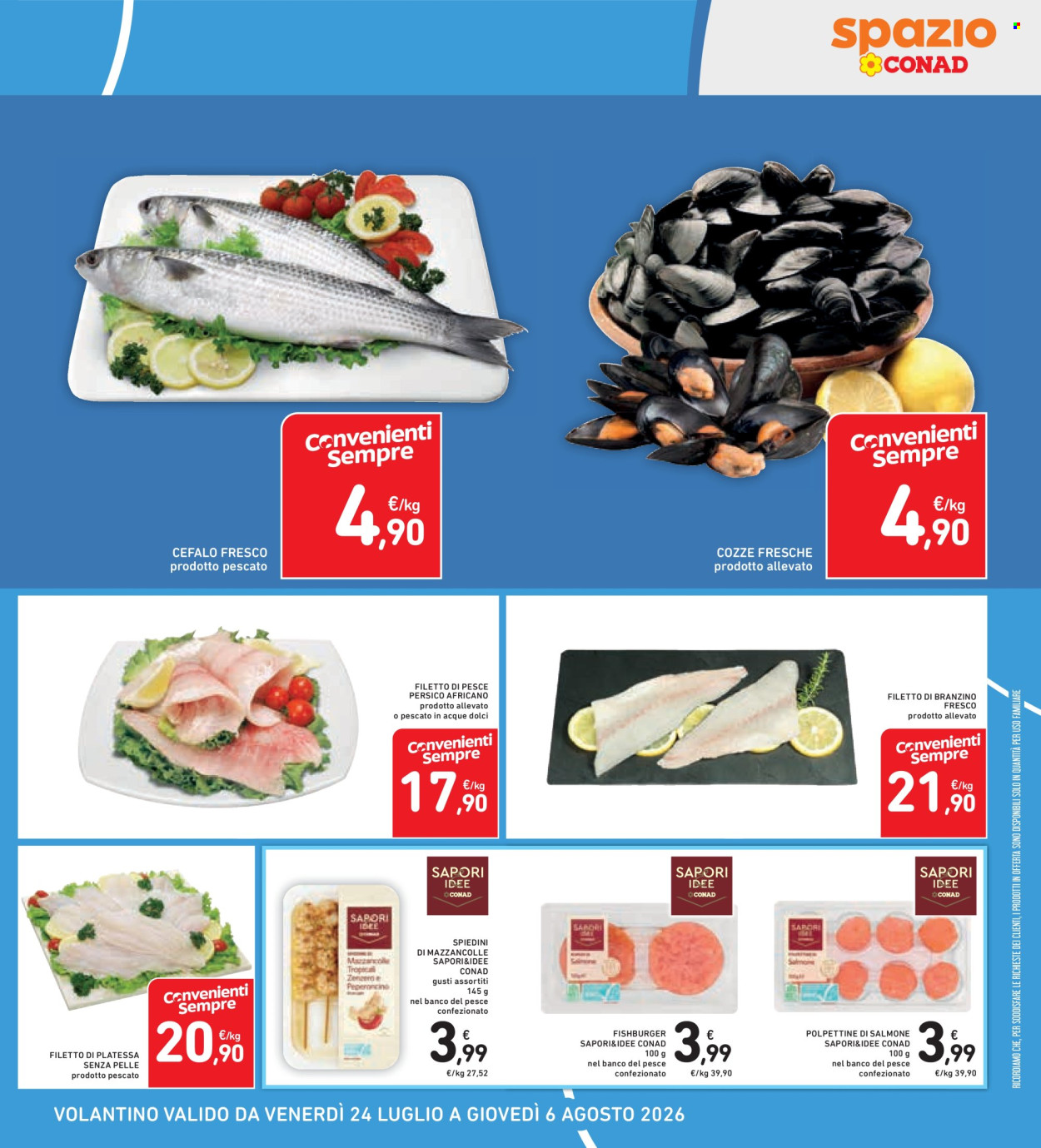 Volantino Spazio Conad - 24/7/2026 - 6/8/2026. Pagina 21
