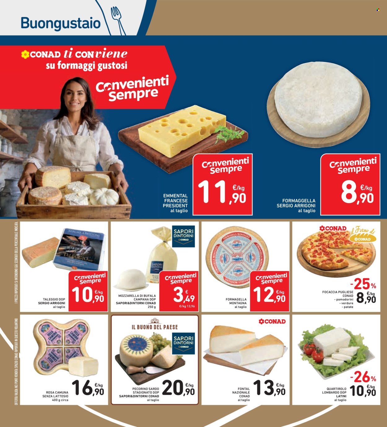 Volantino Spazio Conad - 24/7/2026 - 6/8/2026. Pagina 24
