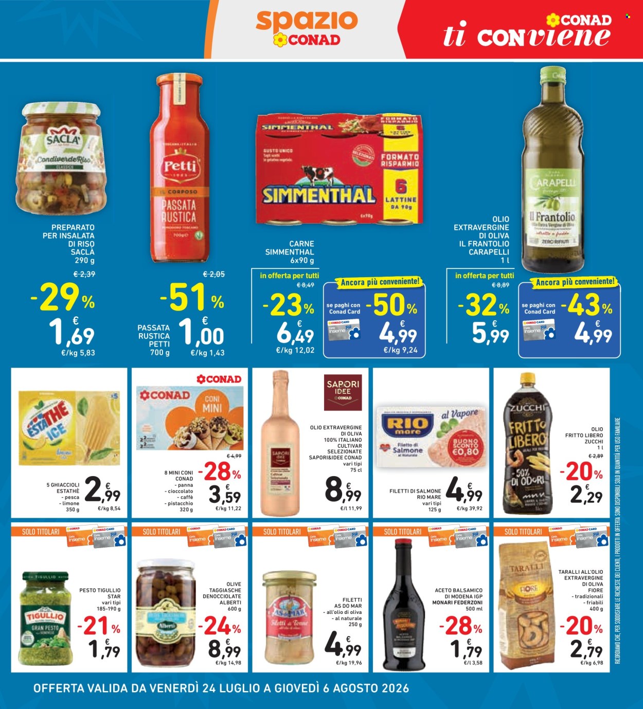 Volantino Spazio Conad - 24/7/2026 - 6/8/2026. Pagina 7