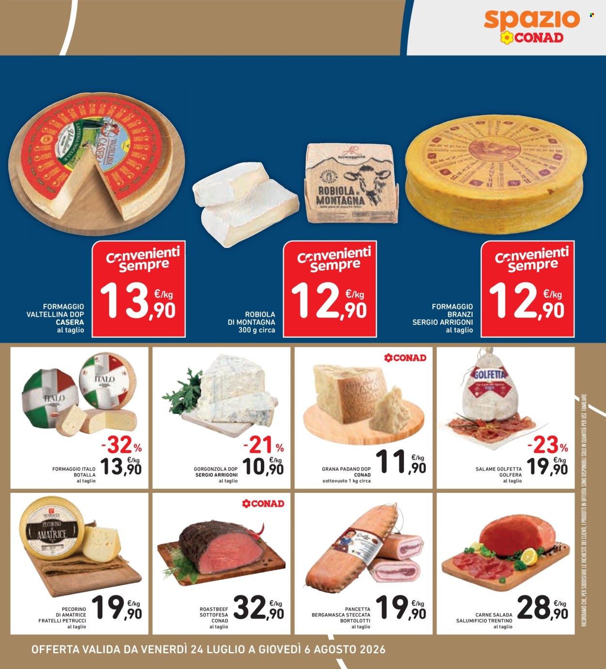 Volantino Spazio Conad - 24/7/2026 - 6/8/2026. Pagina 25