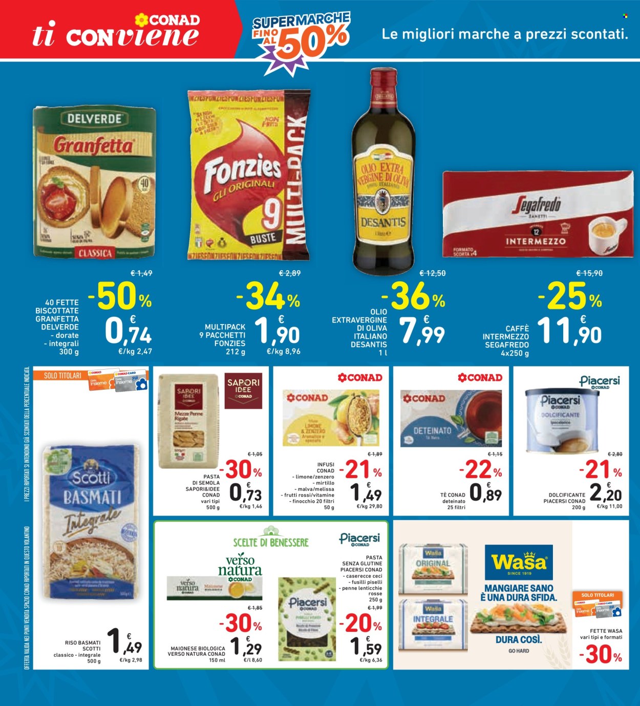 Volantino Spazio Conad - 24/7/2026 - 6/8/2026. Pagina 8